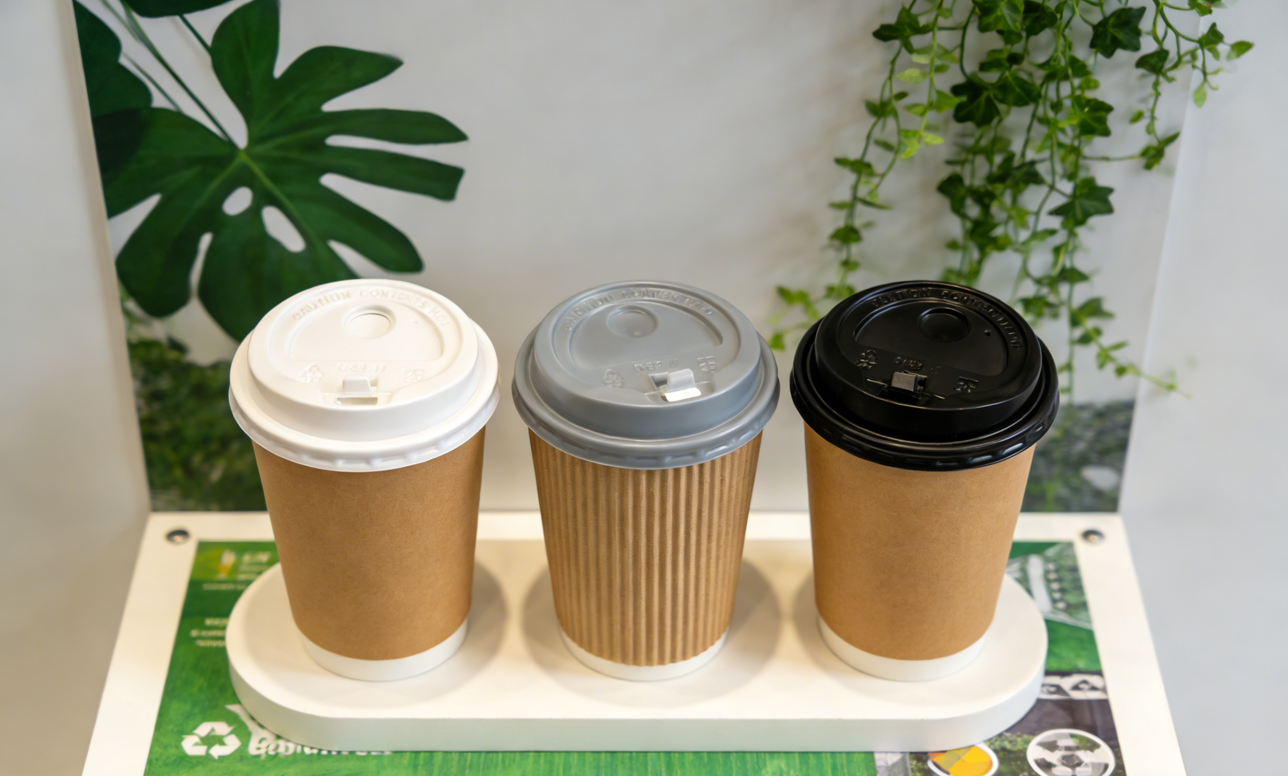 PP Lid For Paper Cup