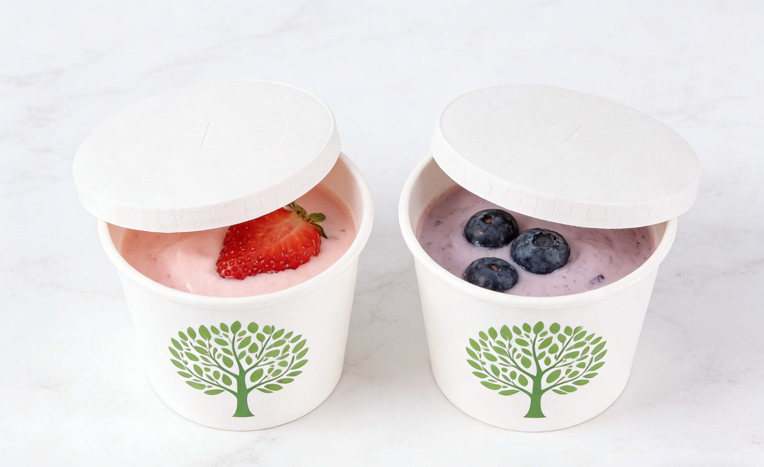 Cross Hole Paper Lid