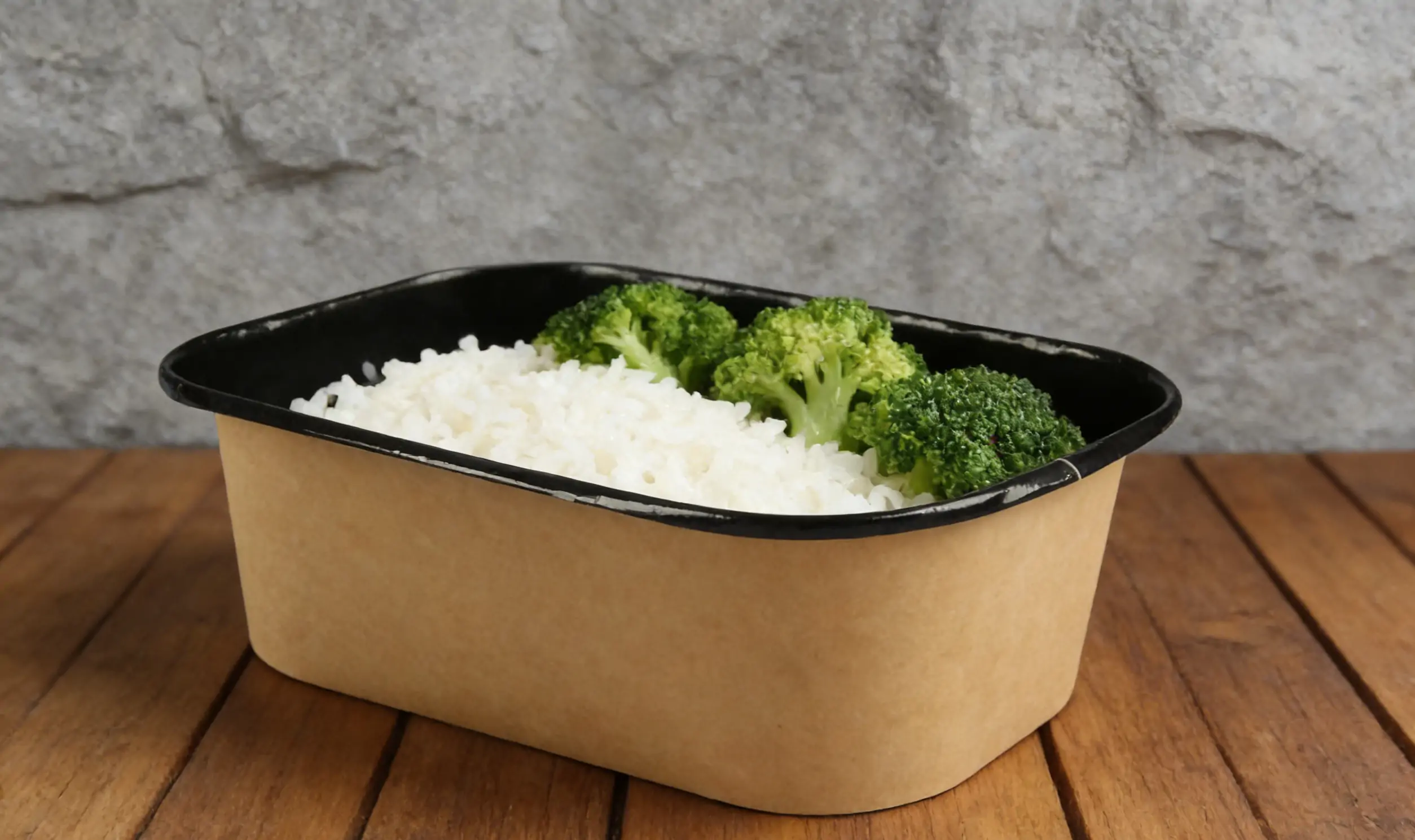 PET Rectangular Bowl