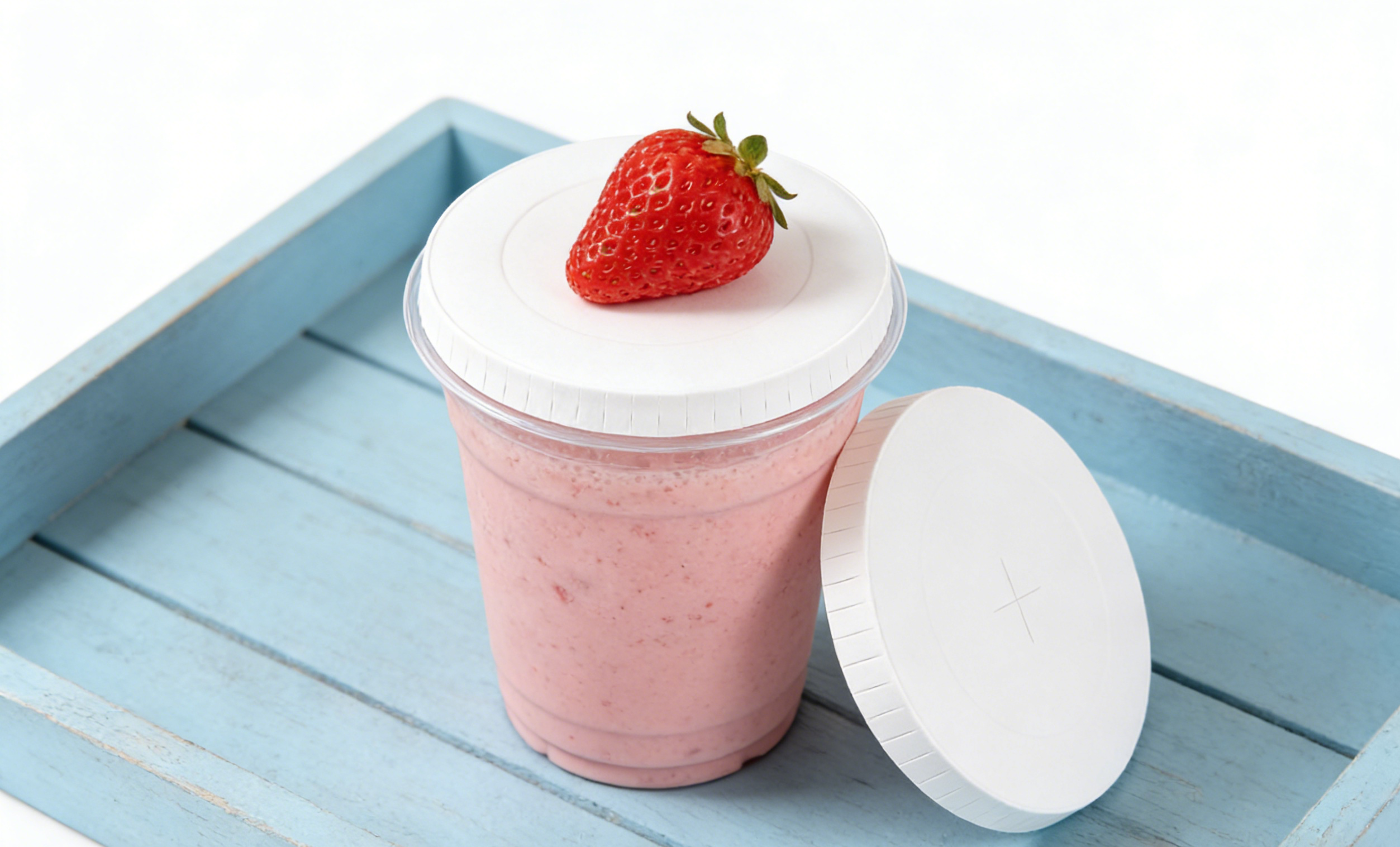 Cross Hole Paper Lid