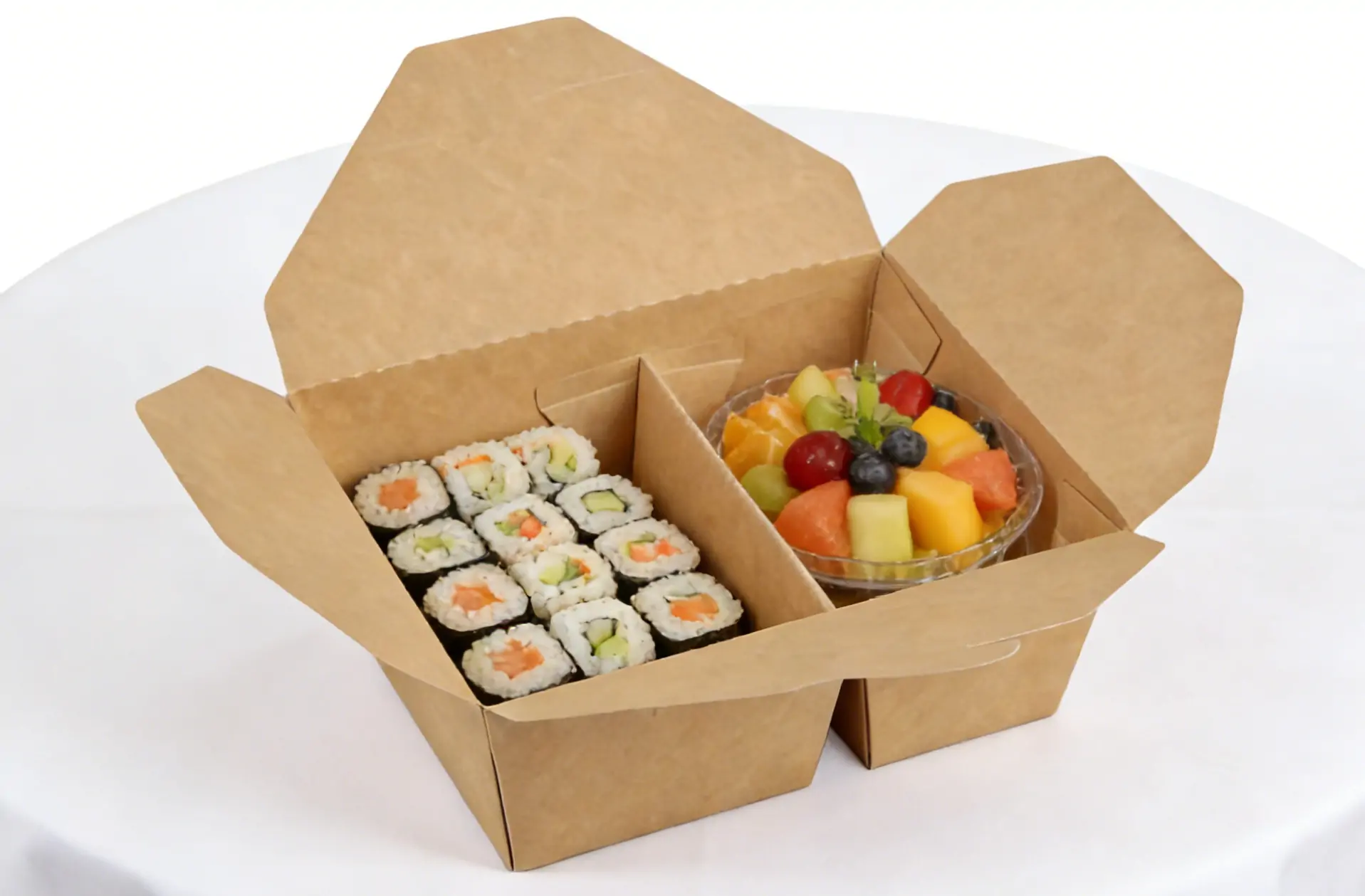 جعبه بیو تقسیم‌شده