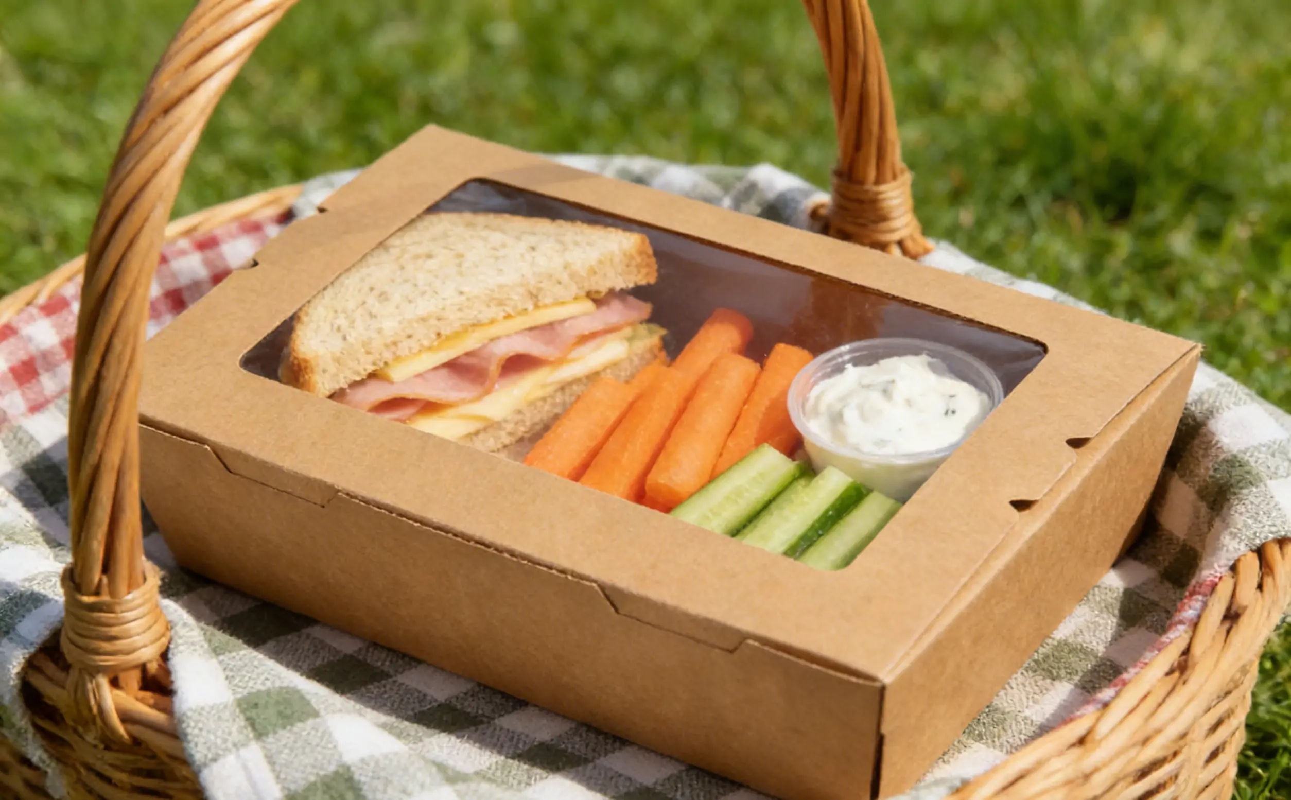 Window Lunch Box