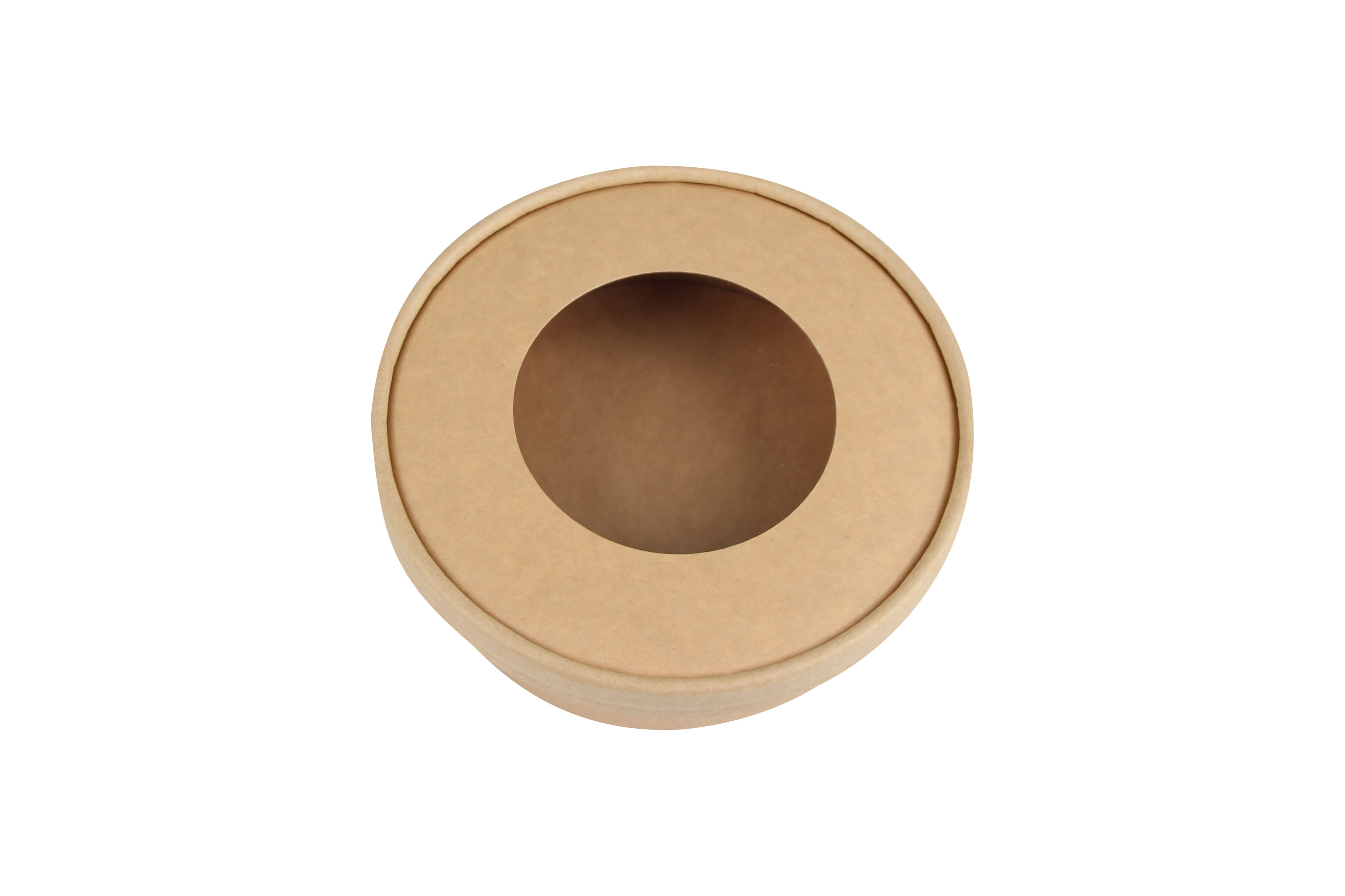 Window Paper Lids For Rectangular Bowl