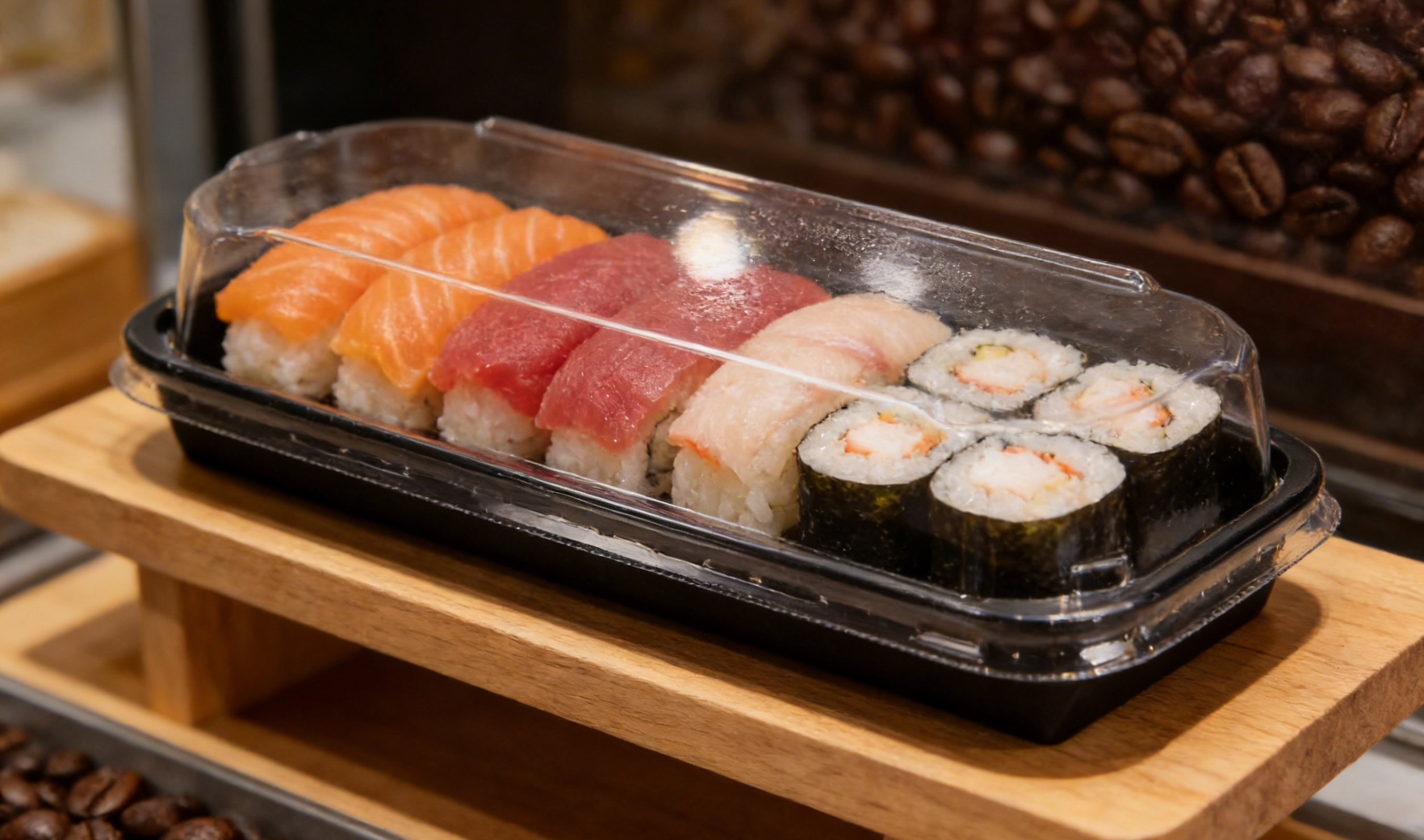 Sushi Lidding Tray