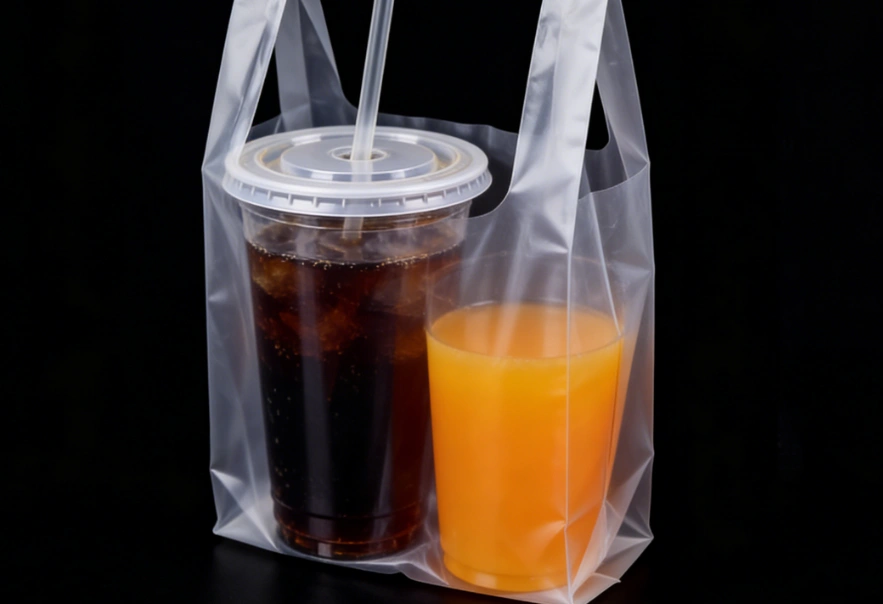 Gobelets en plastique avec couvercles – Vaisselle jetable durable pour consommation nomade et événements