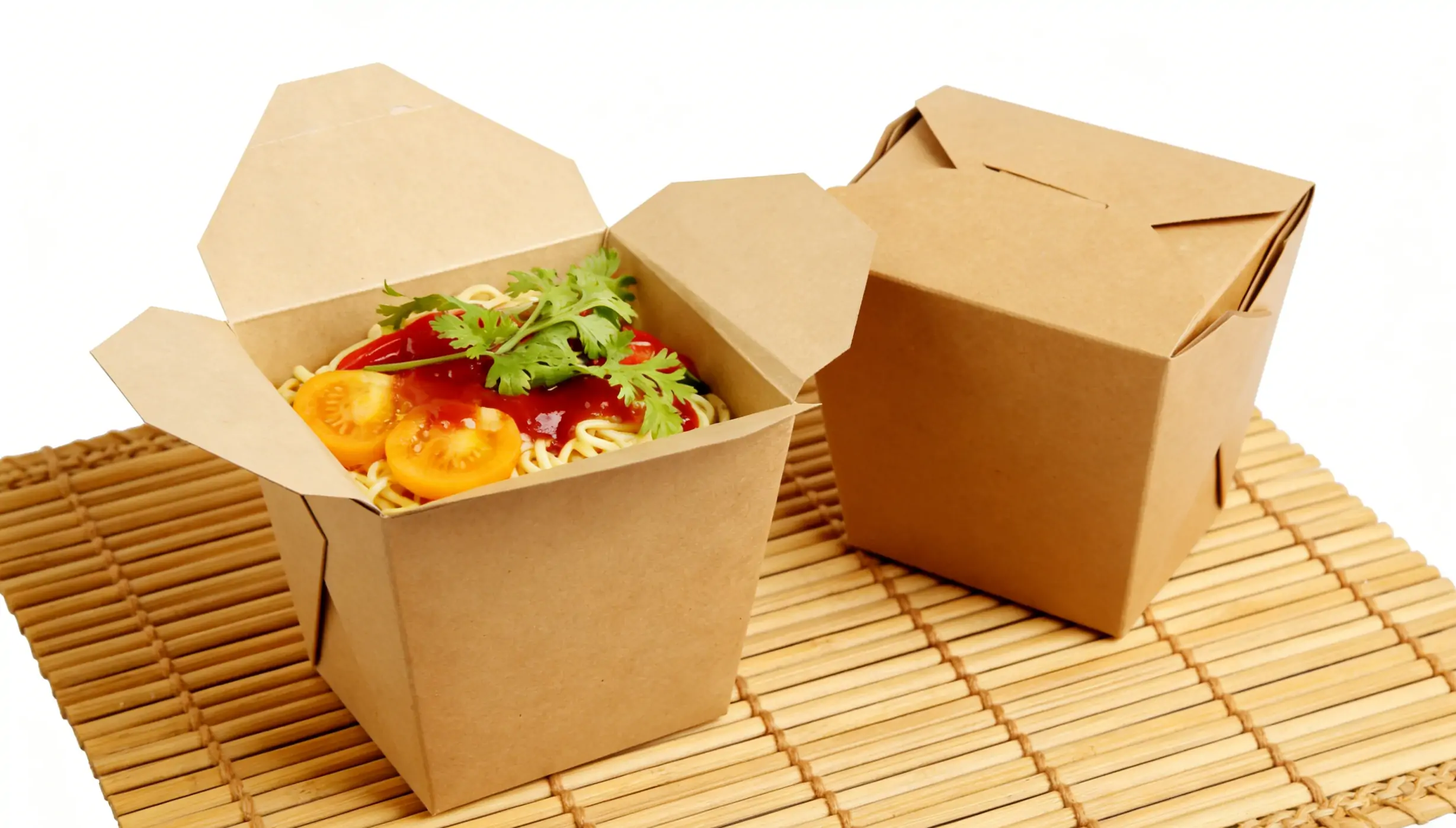 Square Noodle Box