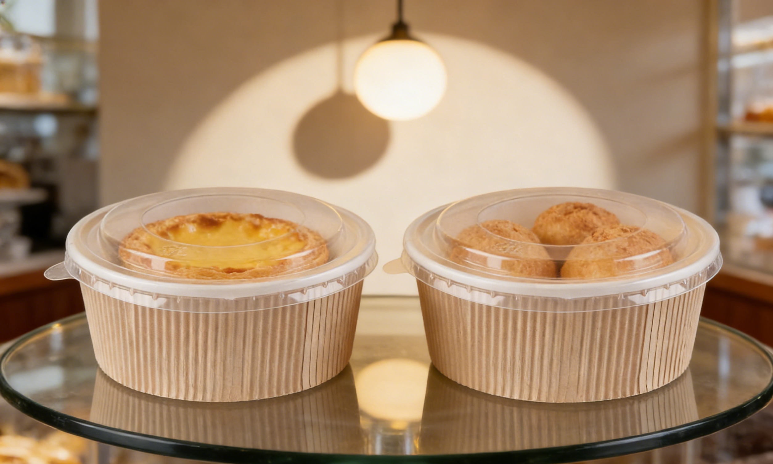 PP Lids For Paper Bowl