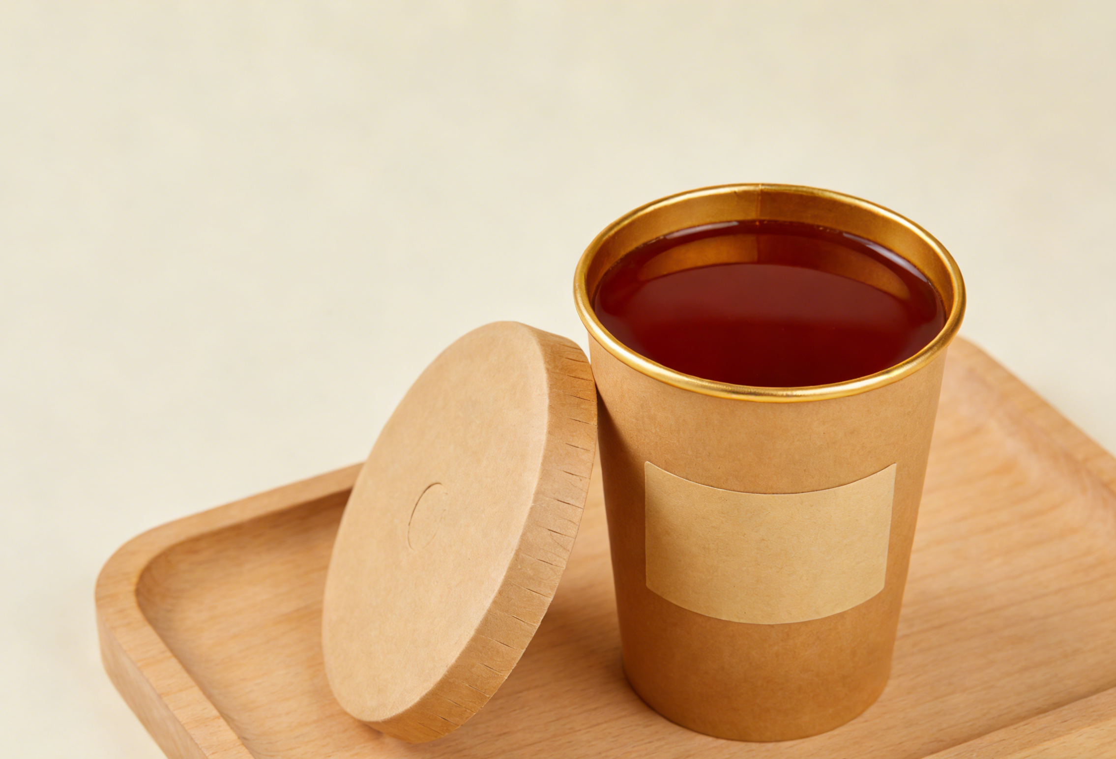 Round Hole Paper Lids