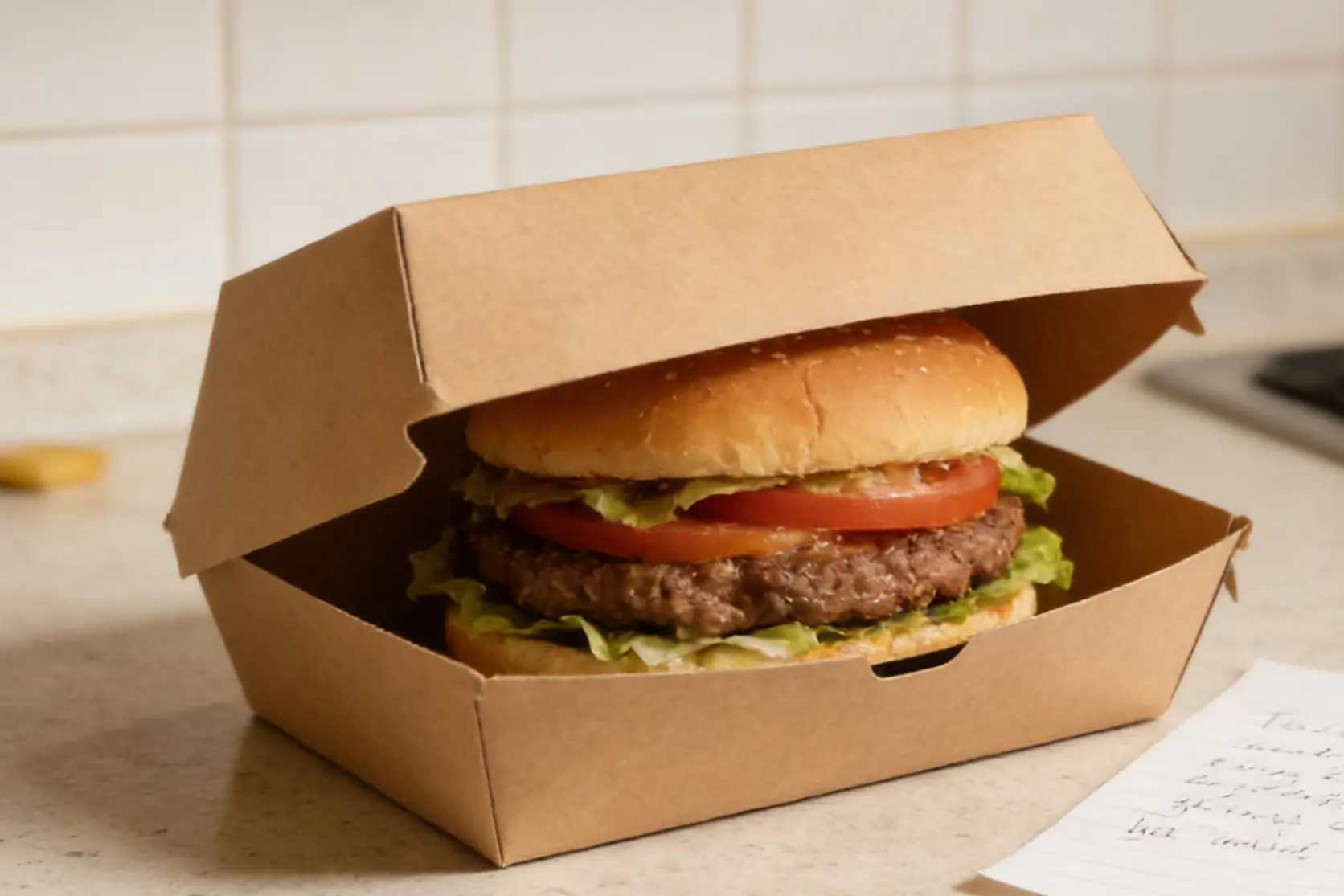 Burger Box