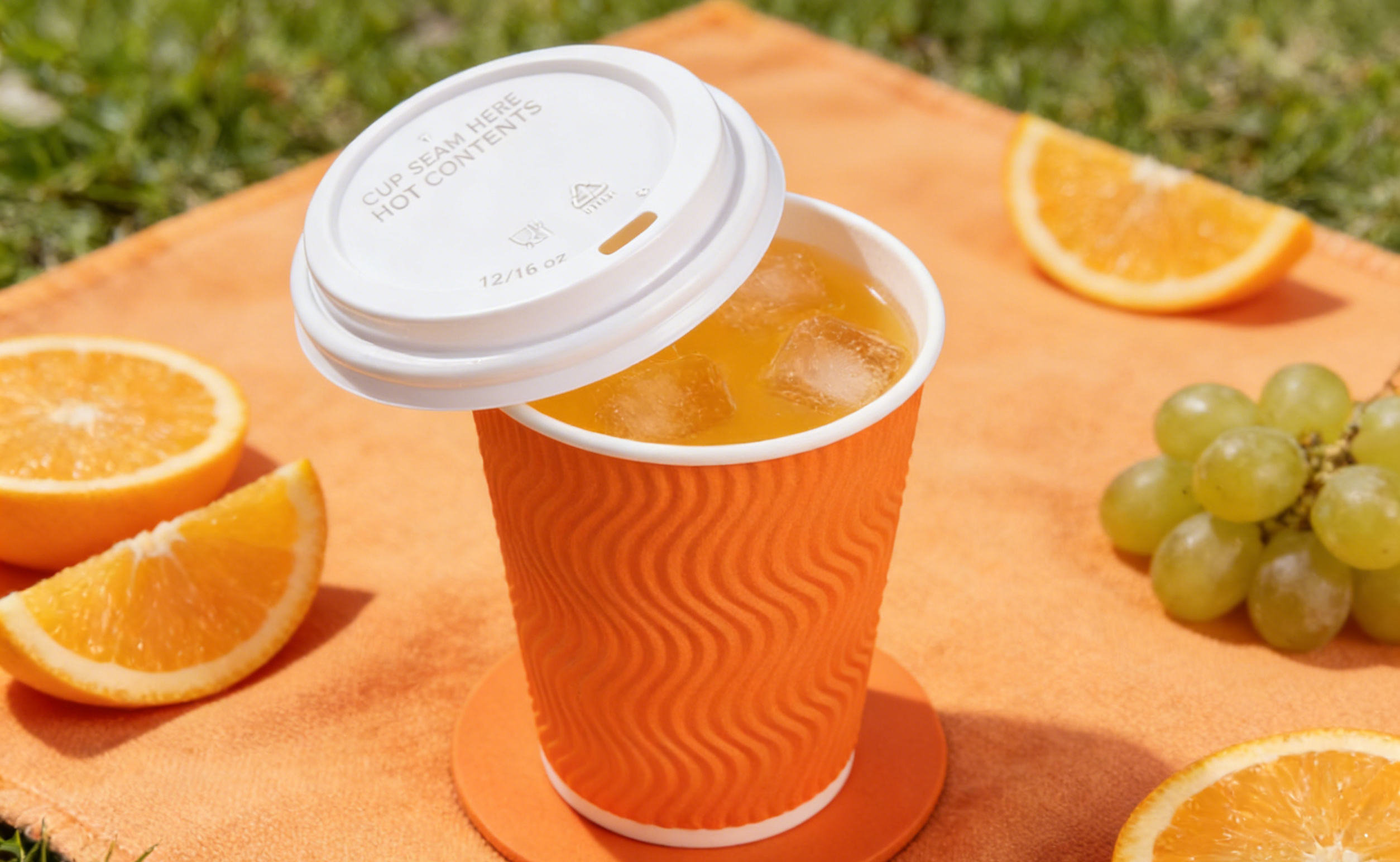 rPET Lid For Paper Cup