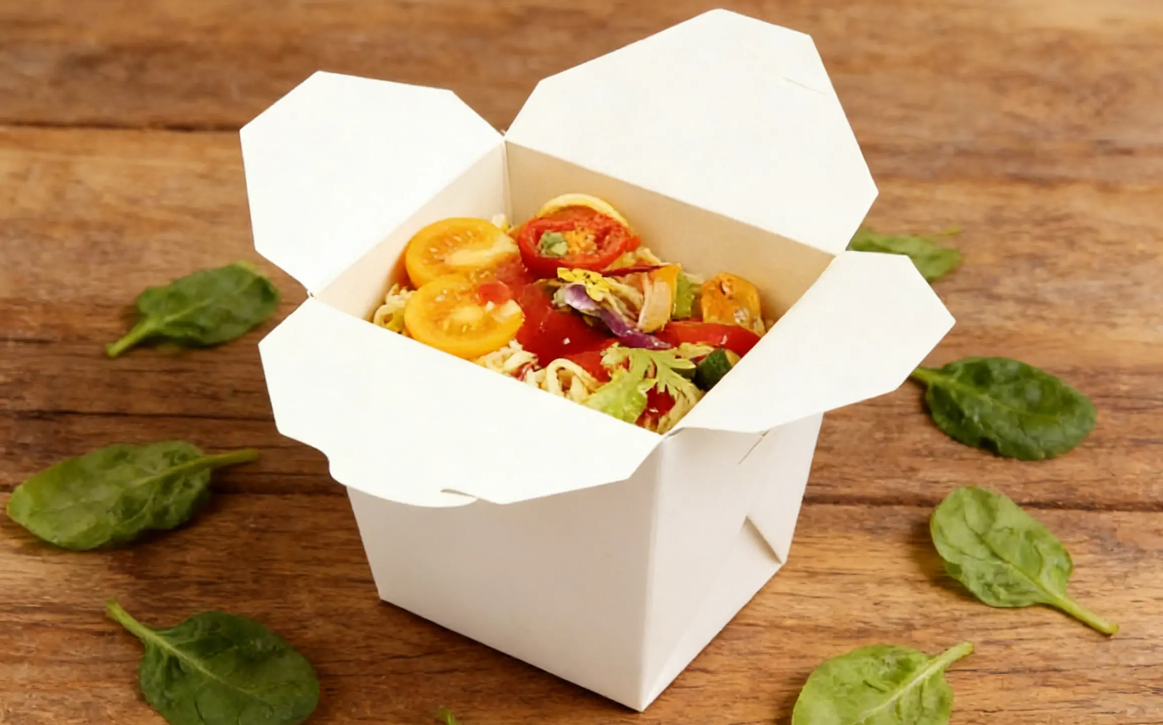 Square Noodle Box