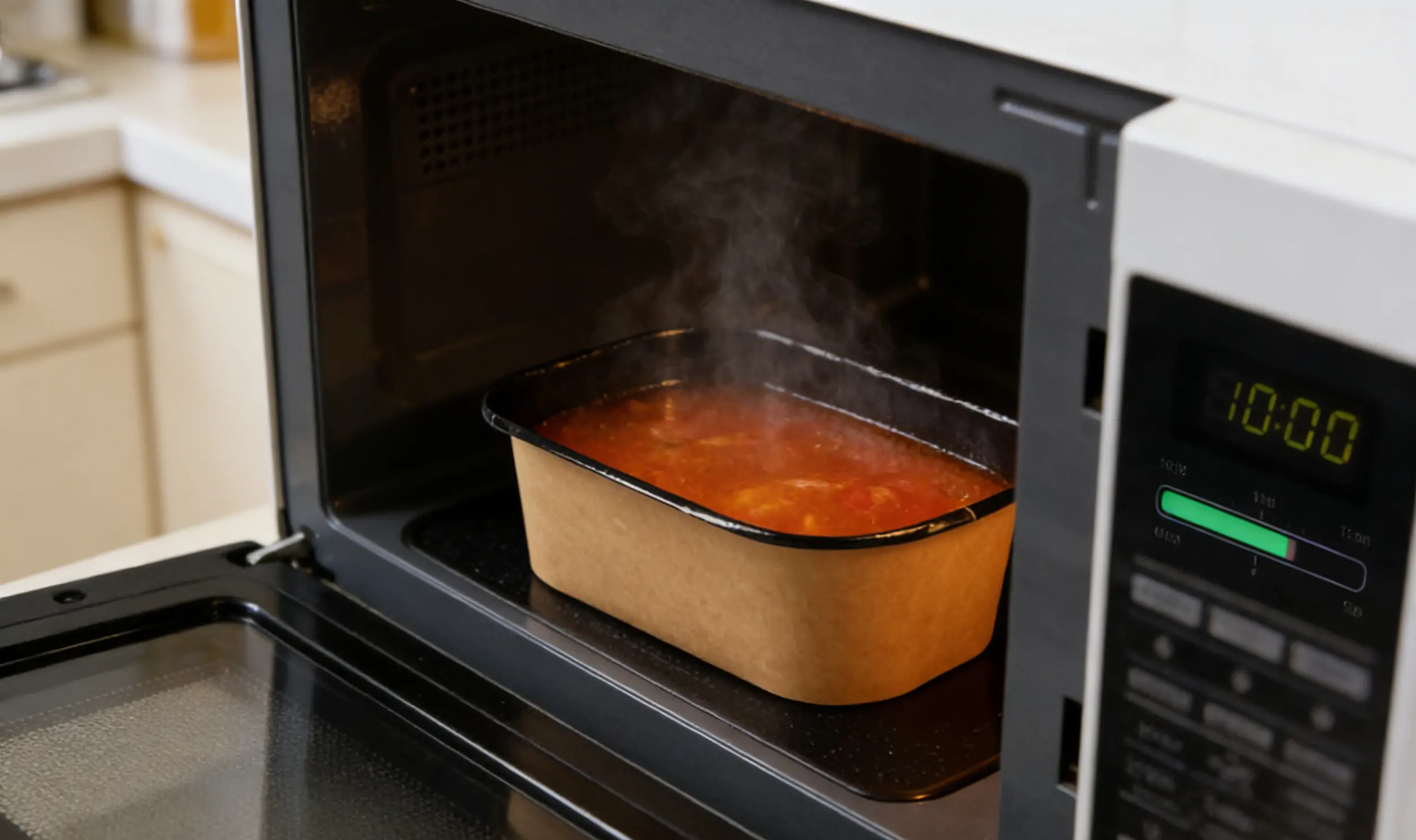 PET Rectangular Bowl