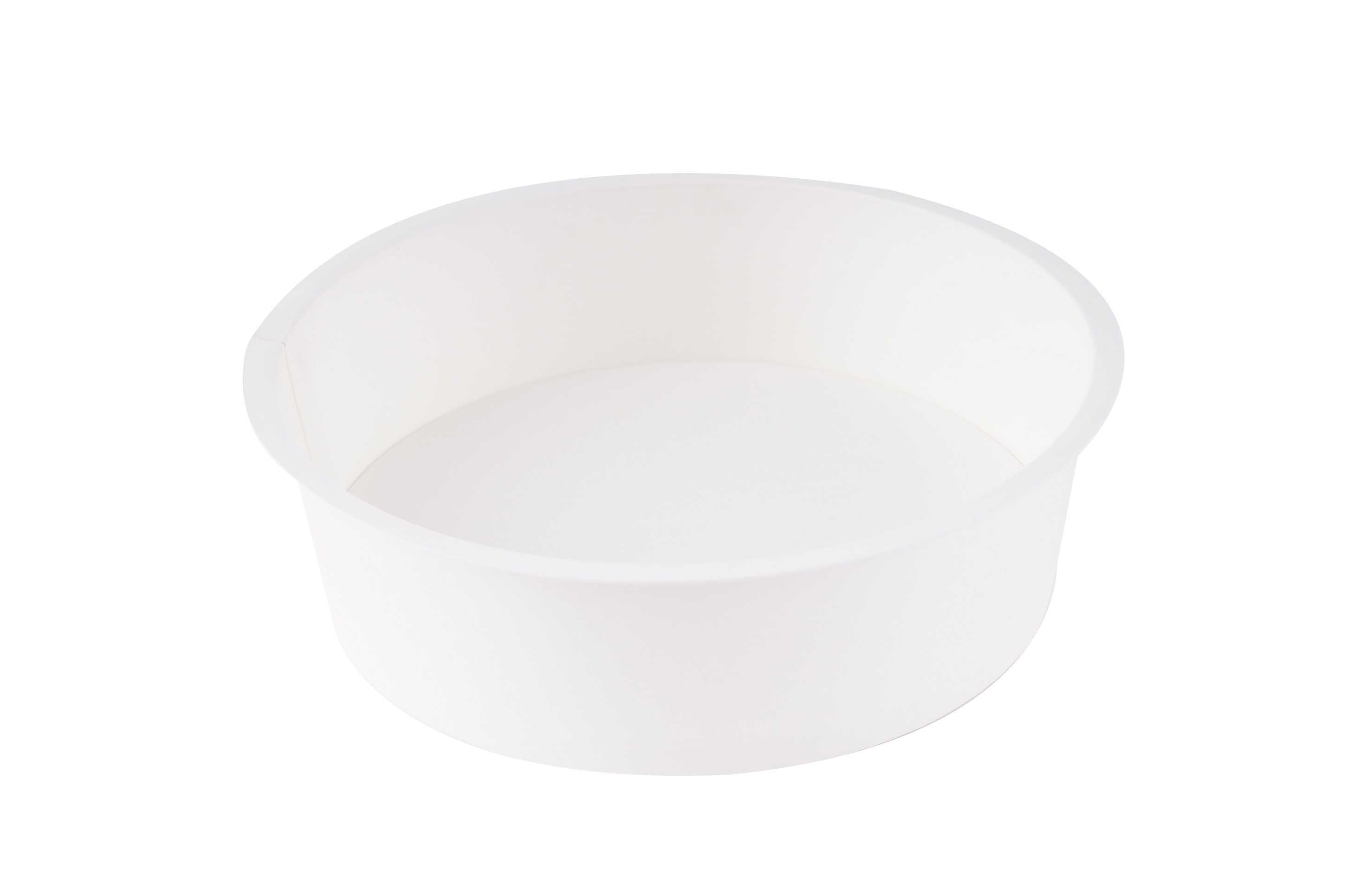 Flat Rim Salad Bowl