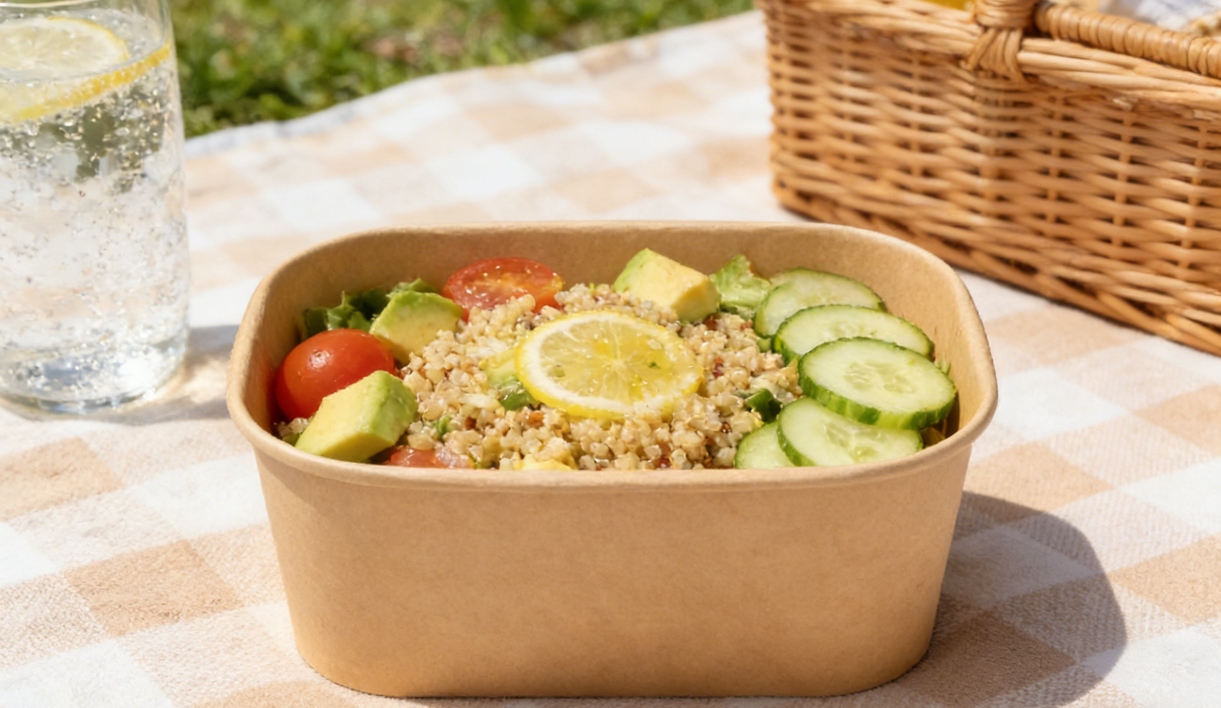 Large-display Salad Bowl