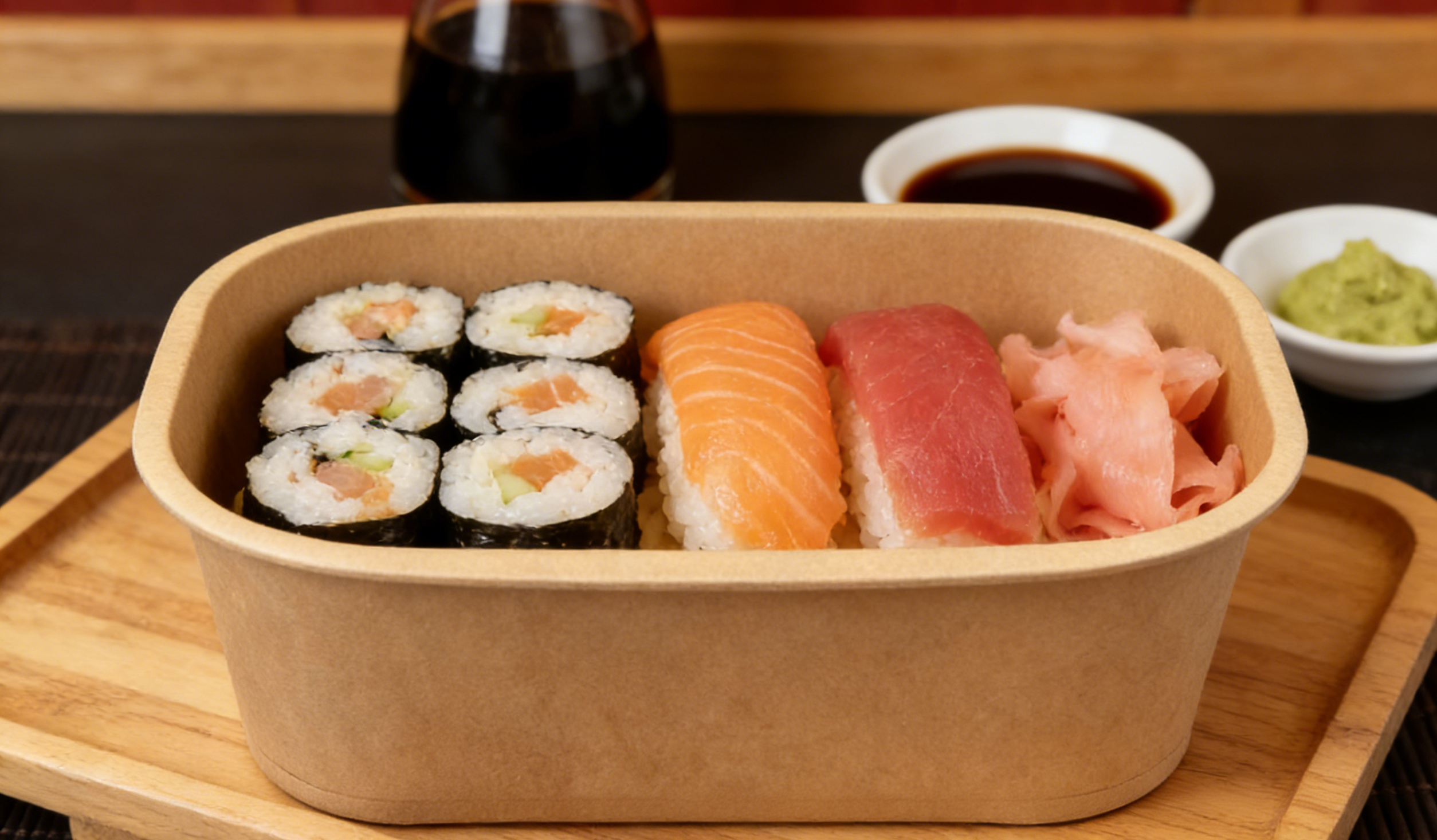 Flat Rim Rectangular Bowl