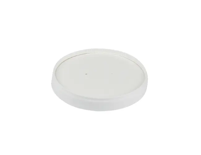 Stackable Paper Lid For Salad Bowl