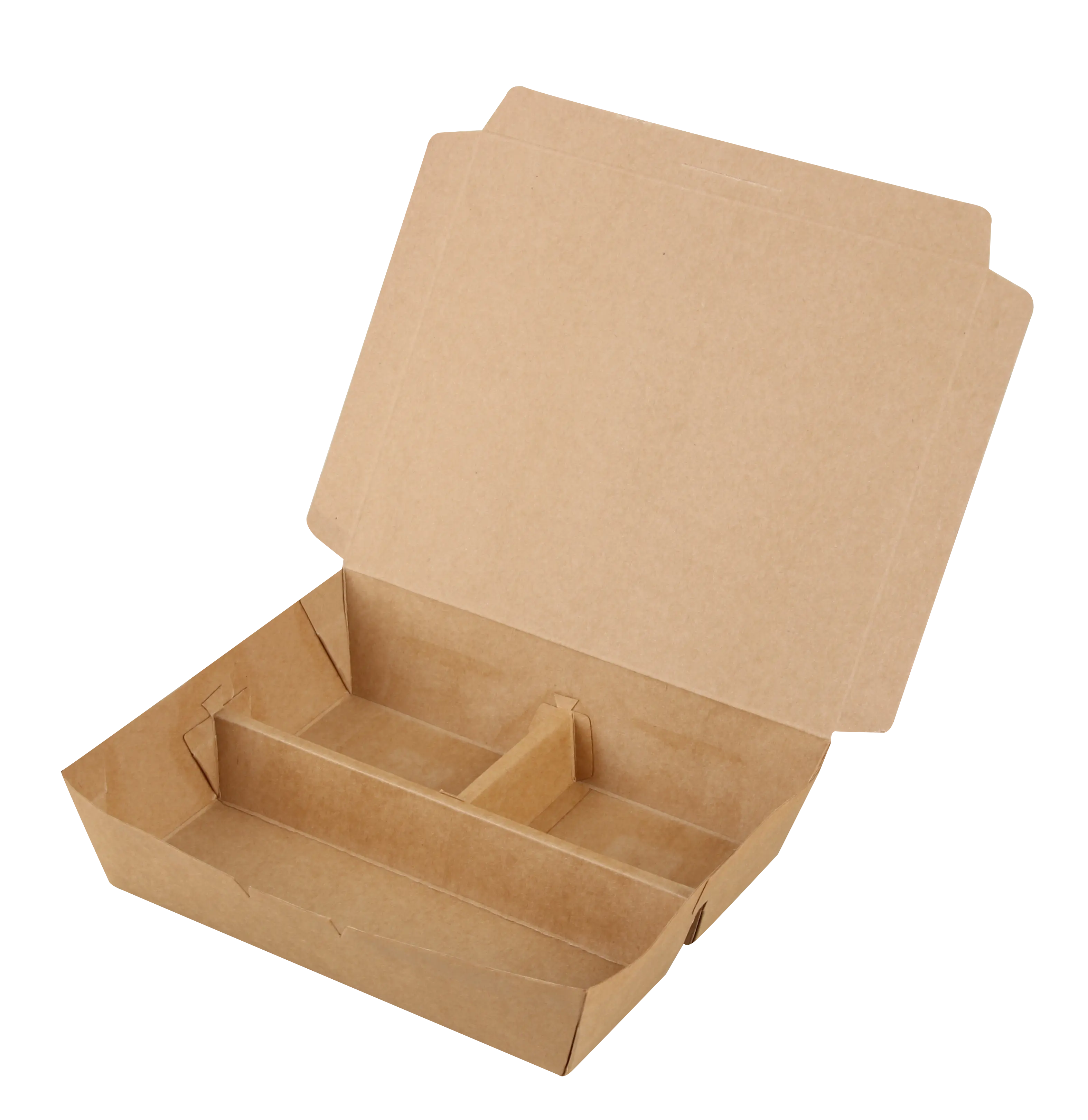 Eko-friendlyjne papierowe pudełka na lunch | Opakowania jedzeniowe w dużych ilościach i z możliwością dostosowania