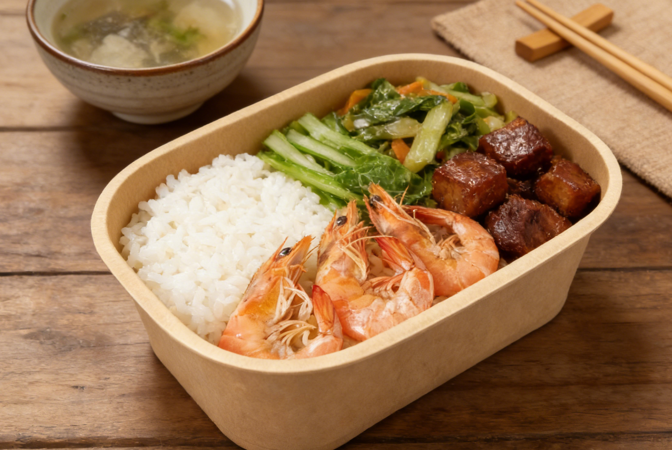 Flat Rim Rectangular Bowl