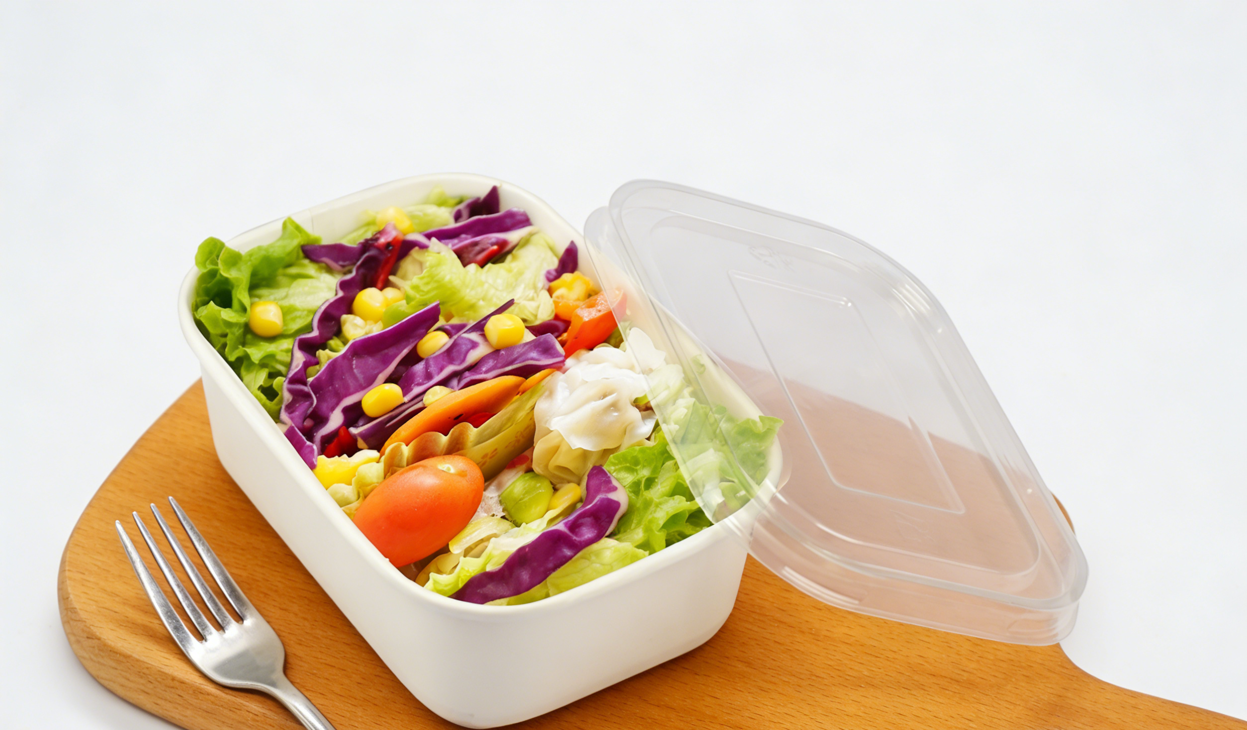 rPET Lids For Rectangular Bowl