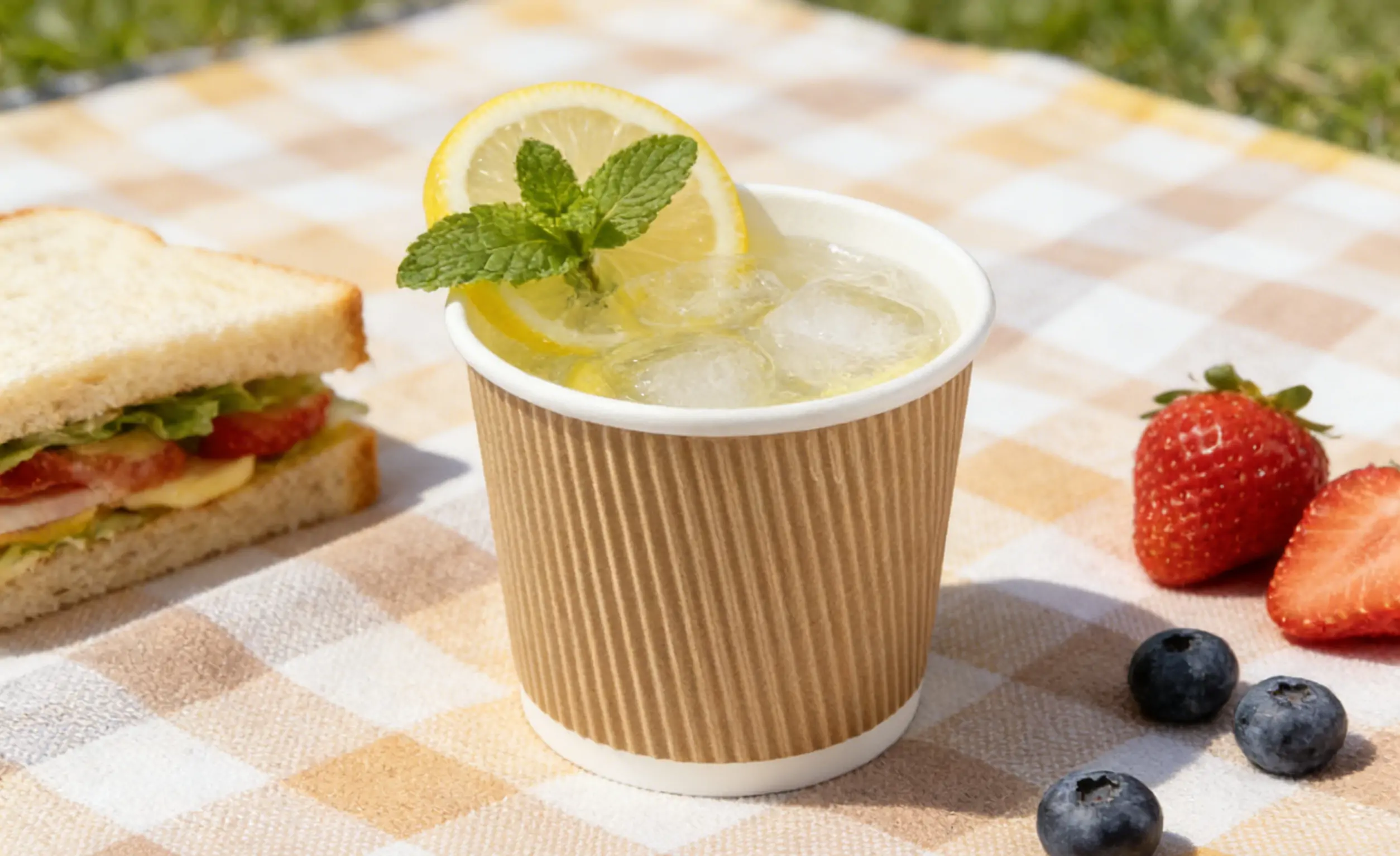 Ripple Wall Salad Bowl