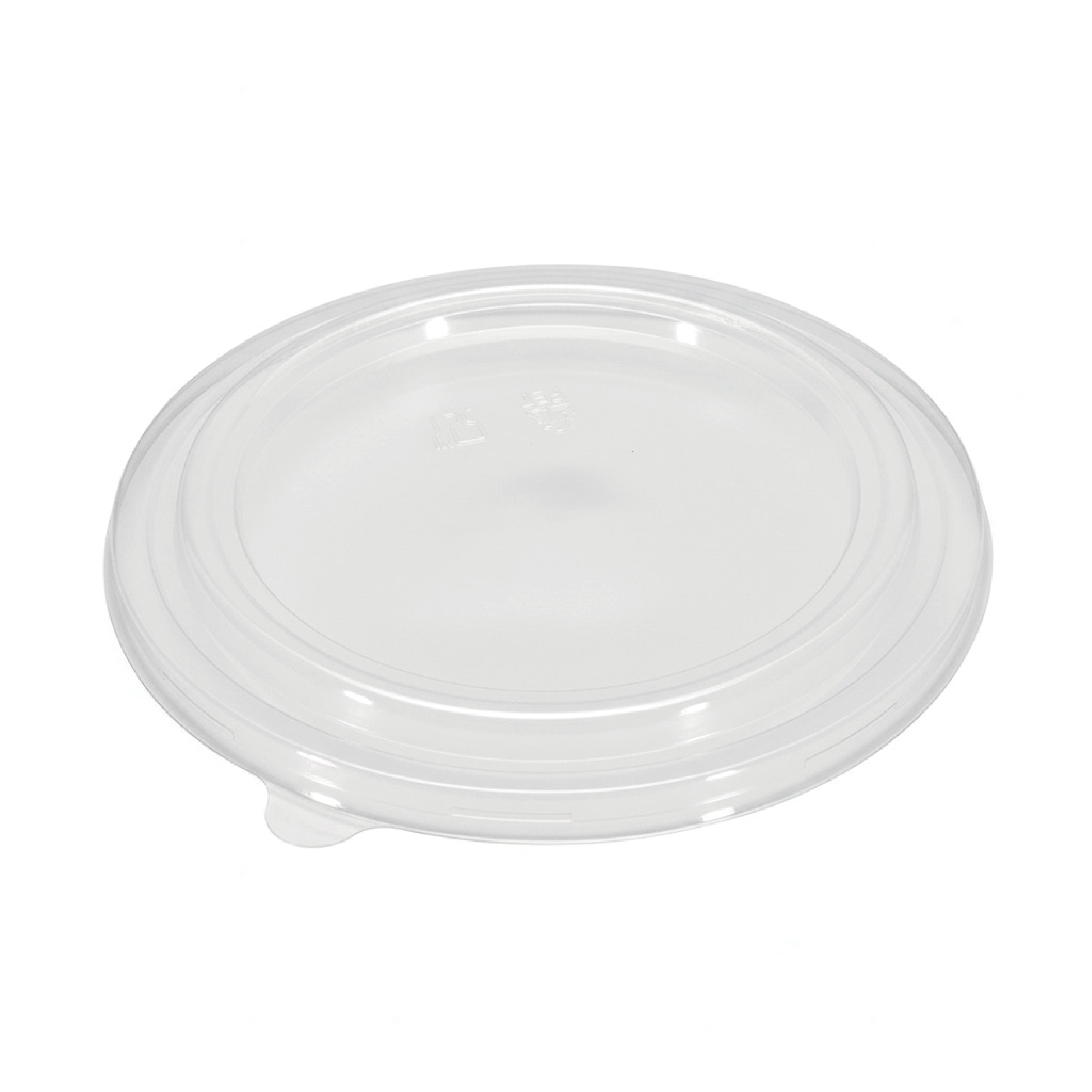 rPET/PET Lid For Paper Bowl