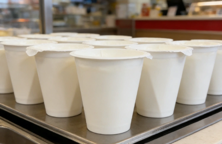 Yogurt Paper Cup