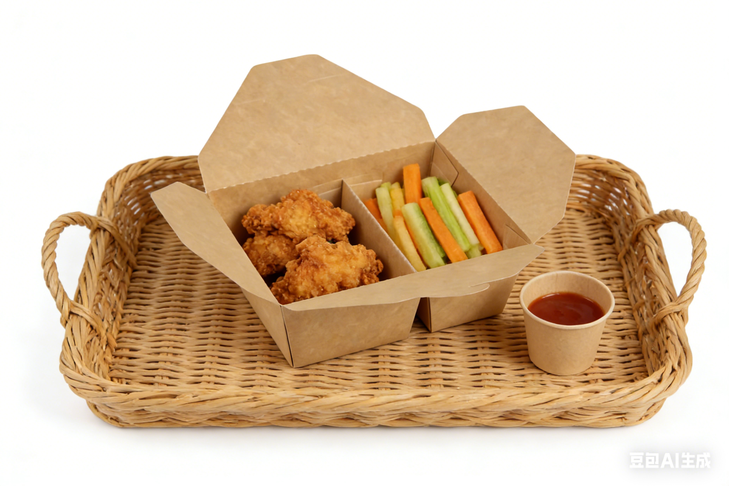 جعبه بیو تقسیم‌شده