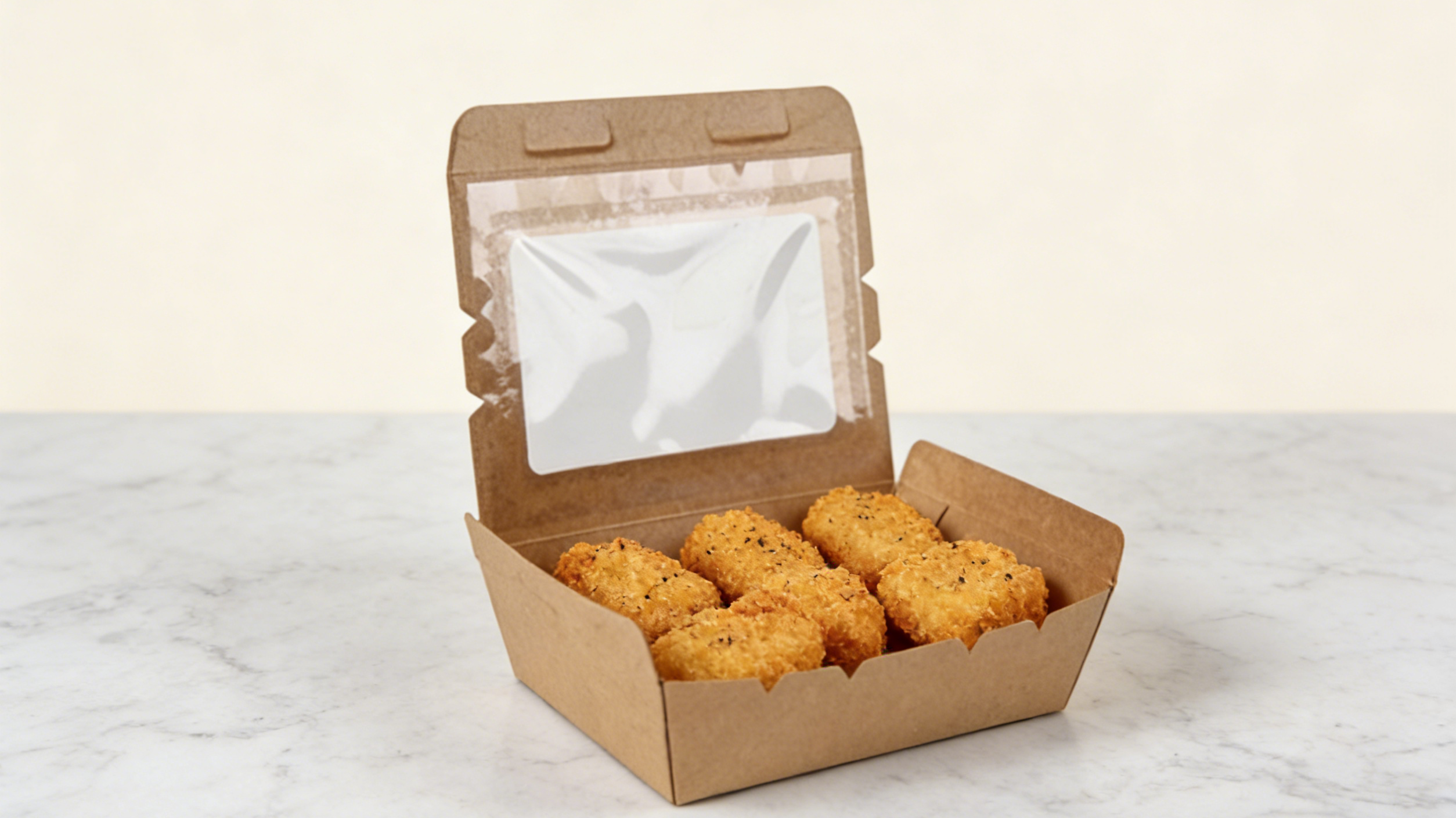Window Lunch Box | Paper Box