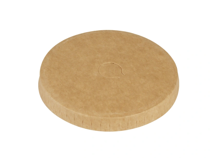 Round Hole Paper Lids