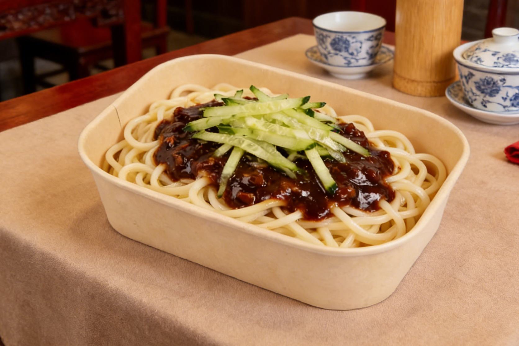 Rectangular Salad Bowl