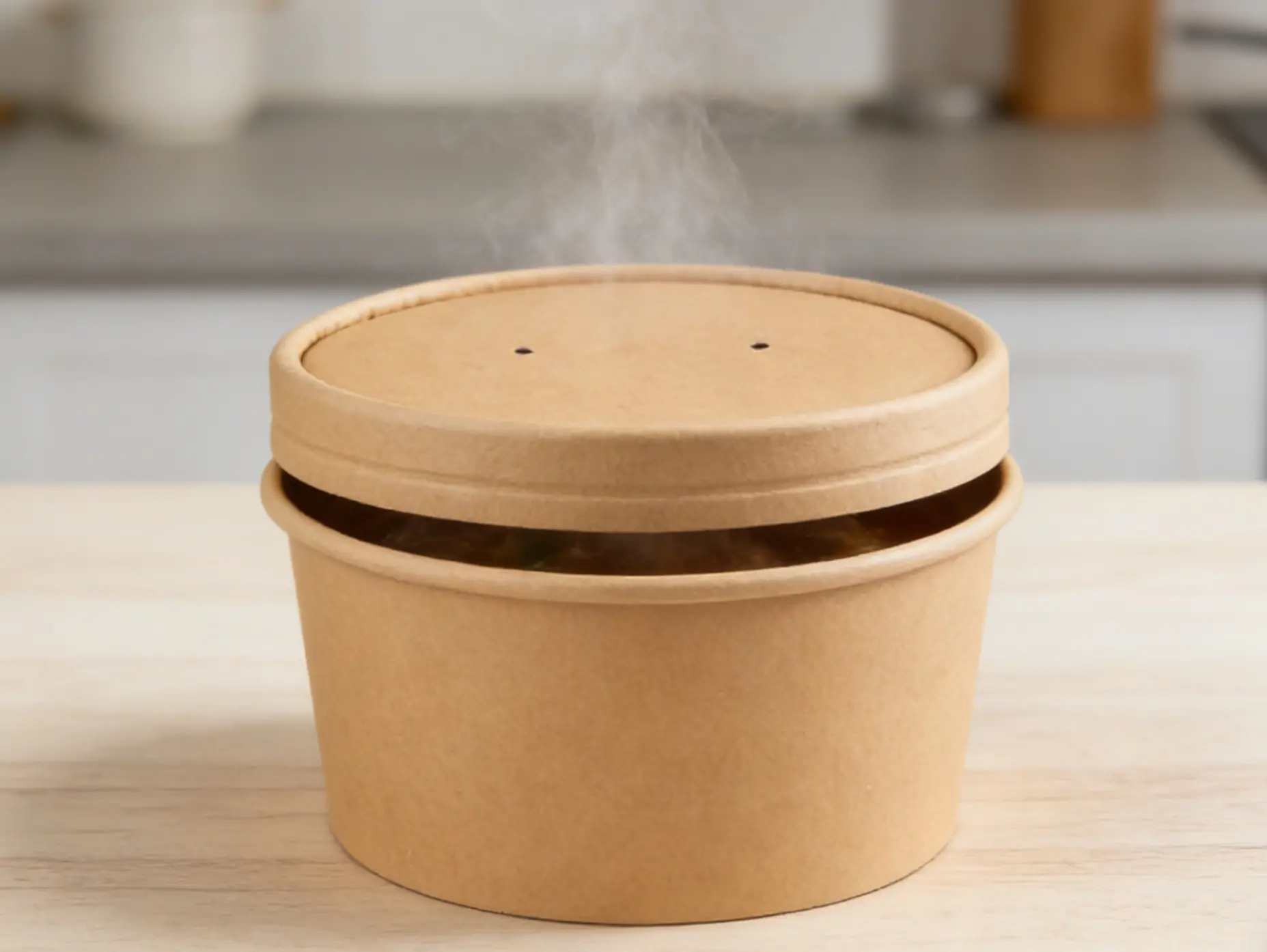 Poklopci za posude za juhu