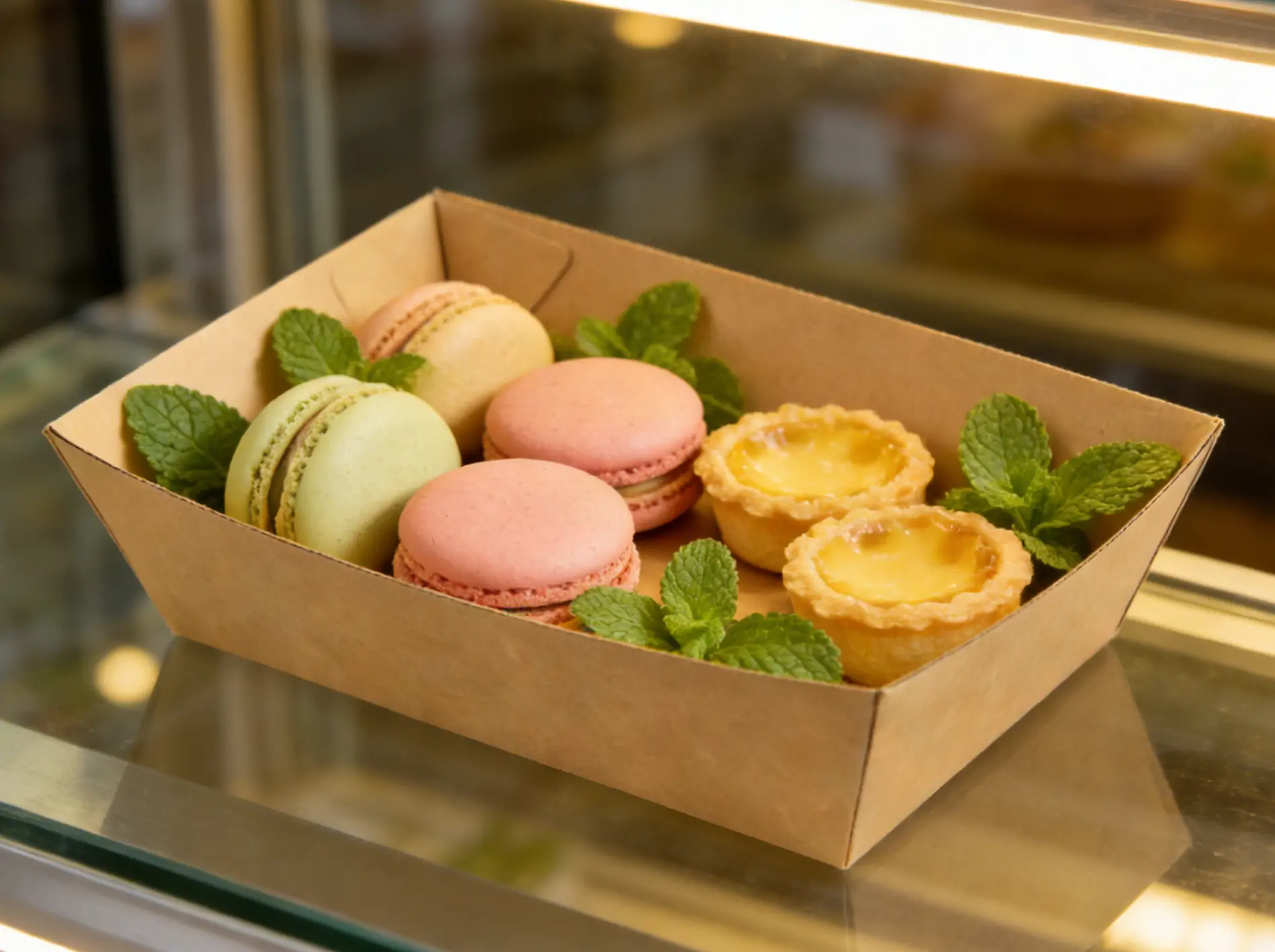 Corrugated Food Tray