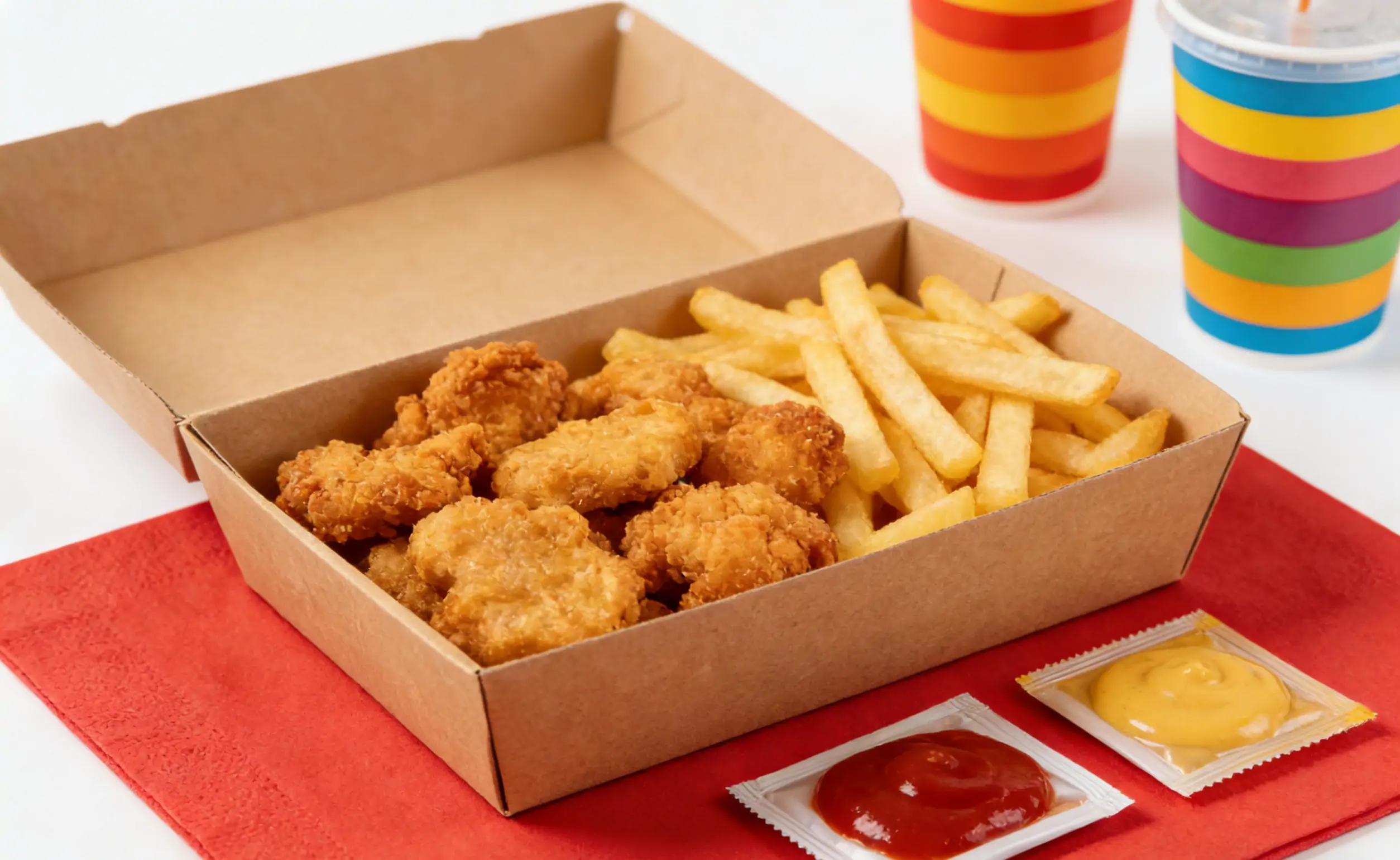 جعبه ناهار موجدار