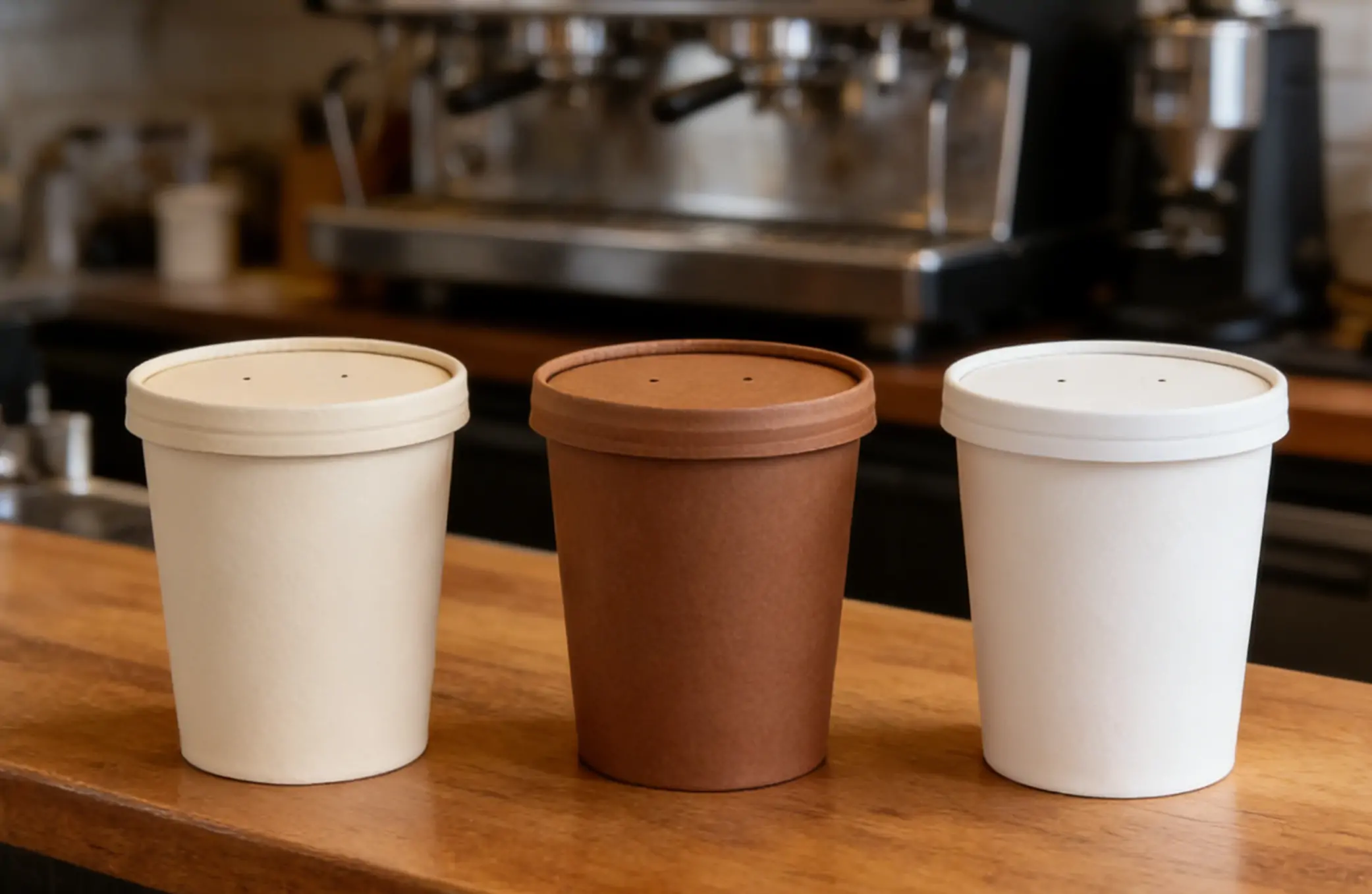 Poklopci za posude za juhu