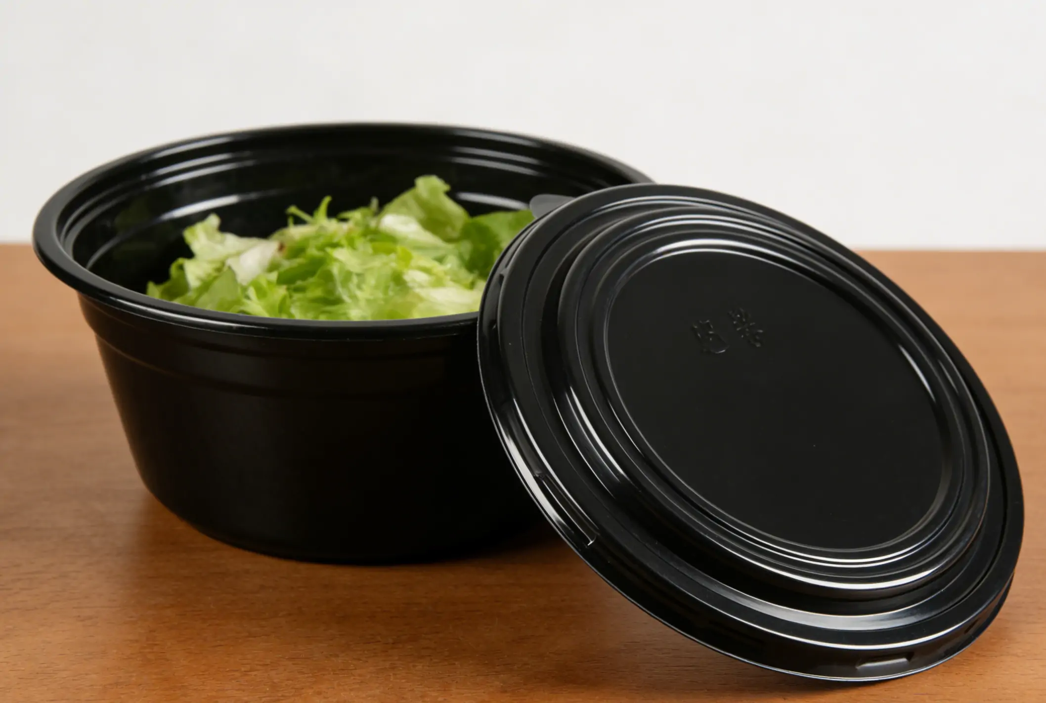 PET&rPET Deksel vir papierbakkie