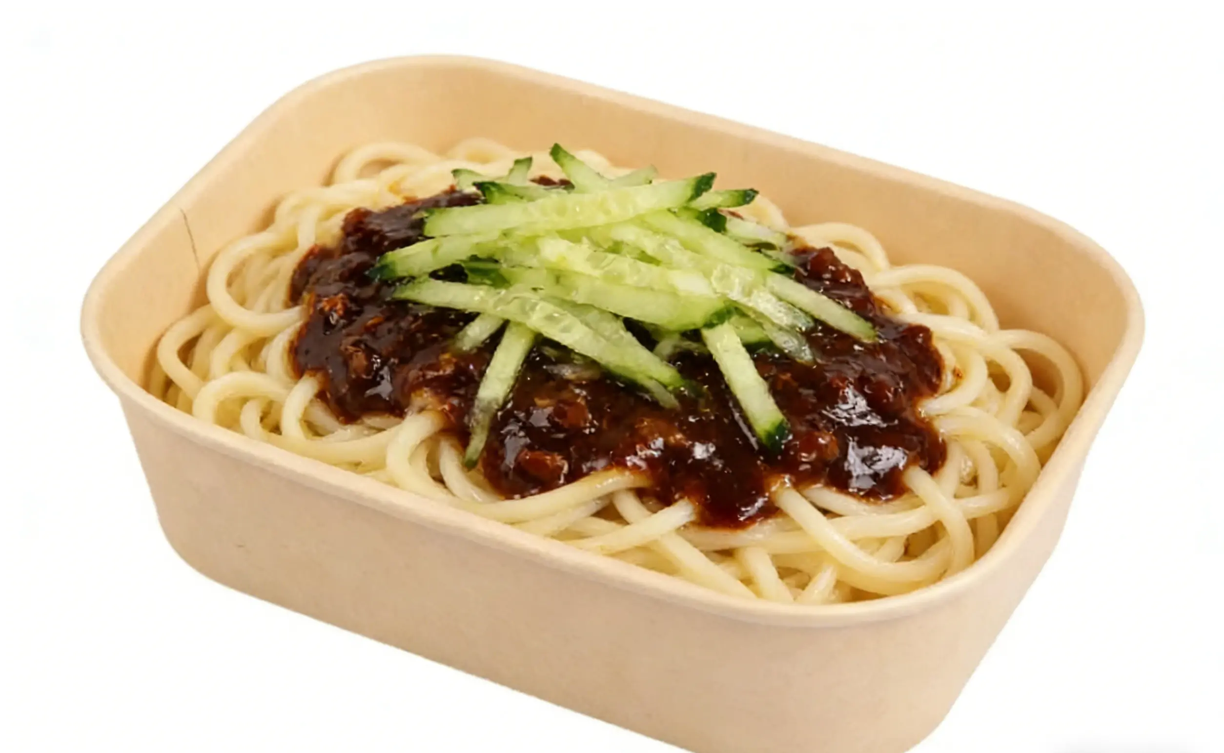 Bol en papier rectangulaire