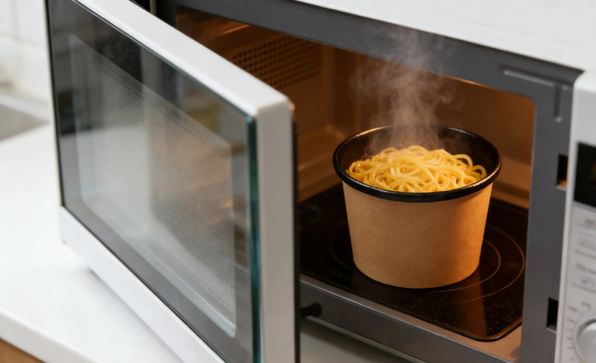 PET posuda za juhu koja se može zagrijavati u mikrovalnoj pećnici