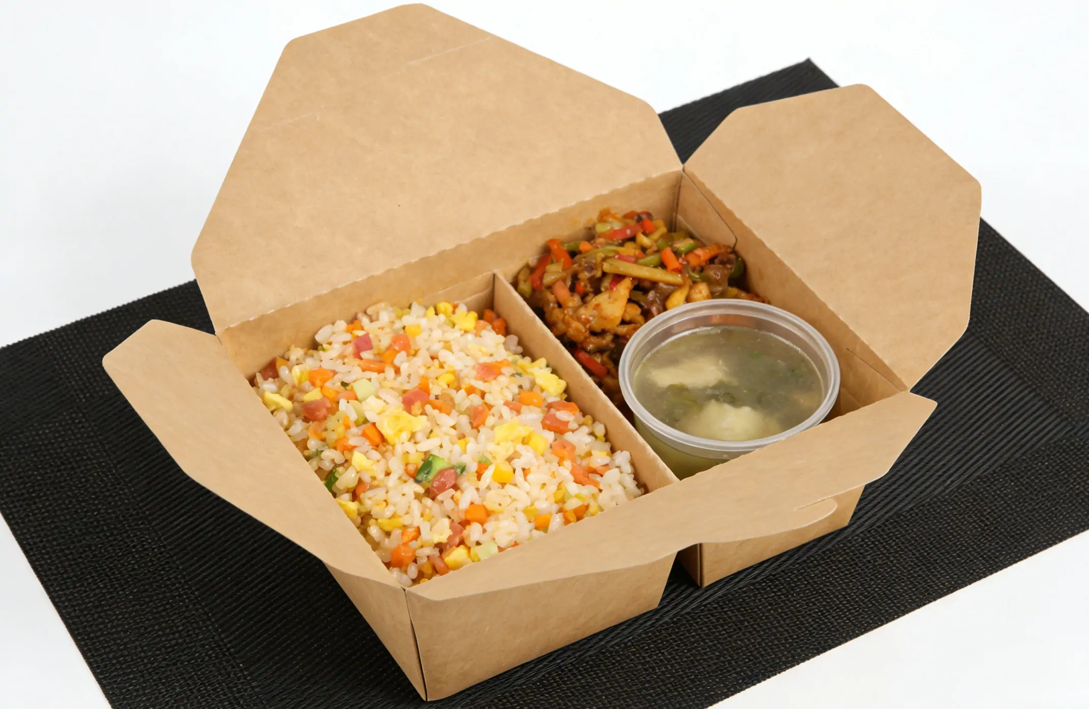 جعبه بیو تقسیم‌شده