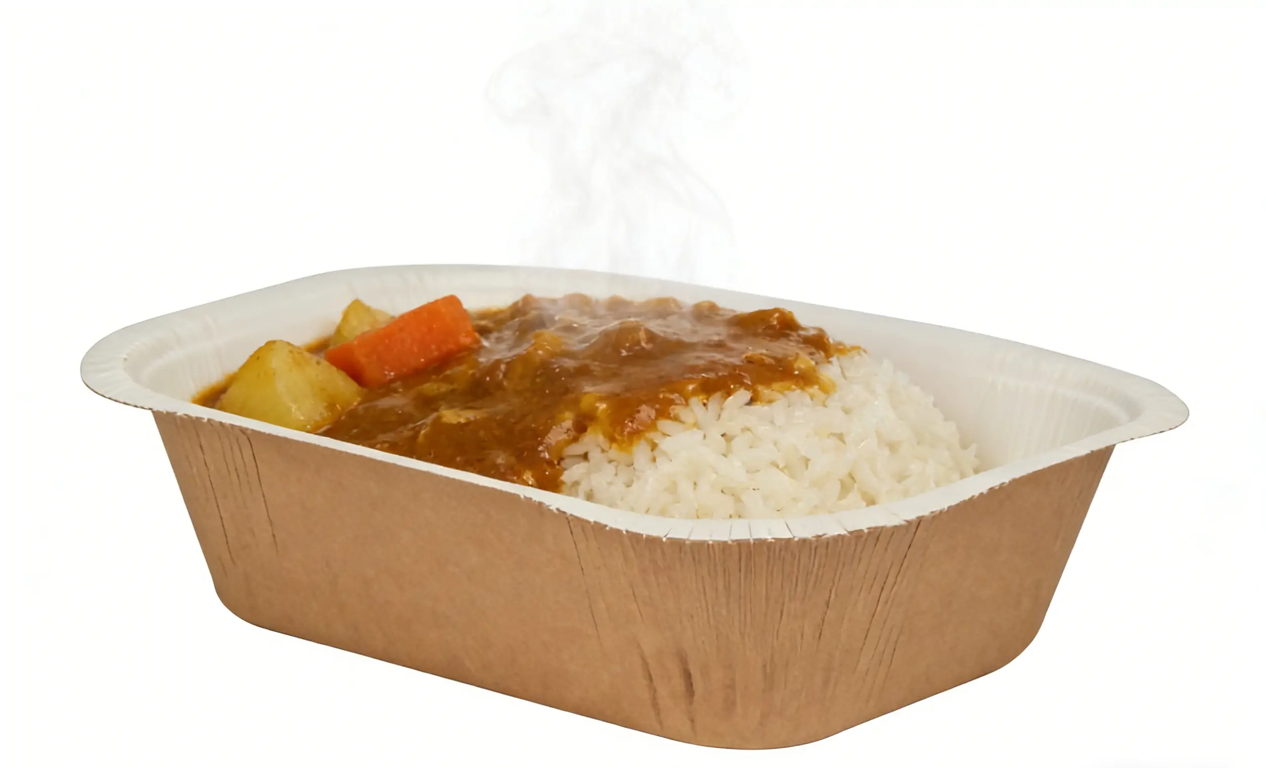 مائیکرو ویو قابلِ استعمال دبے ہوئے ٹرے