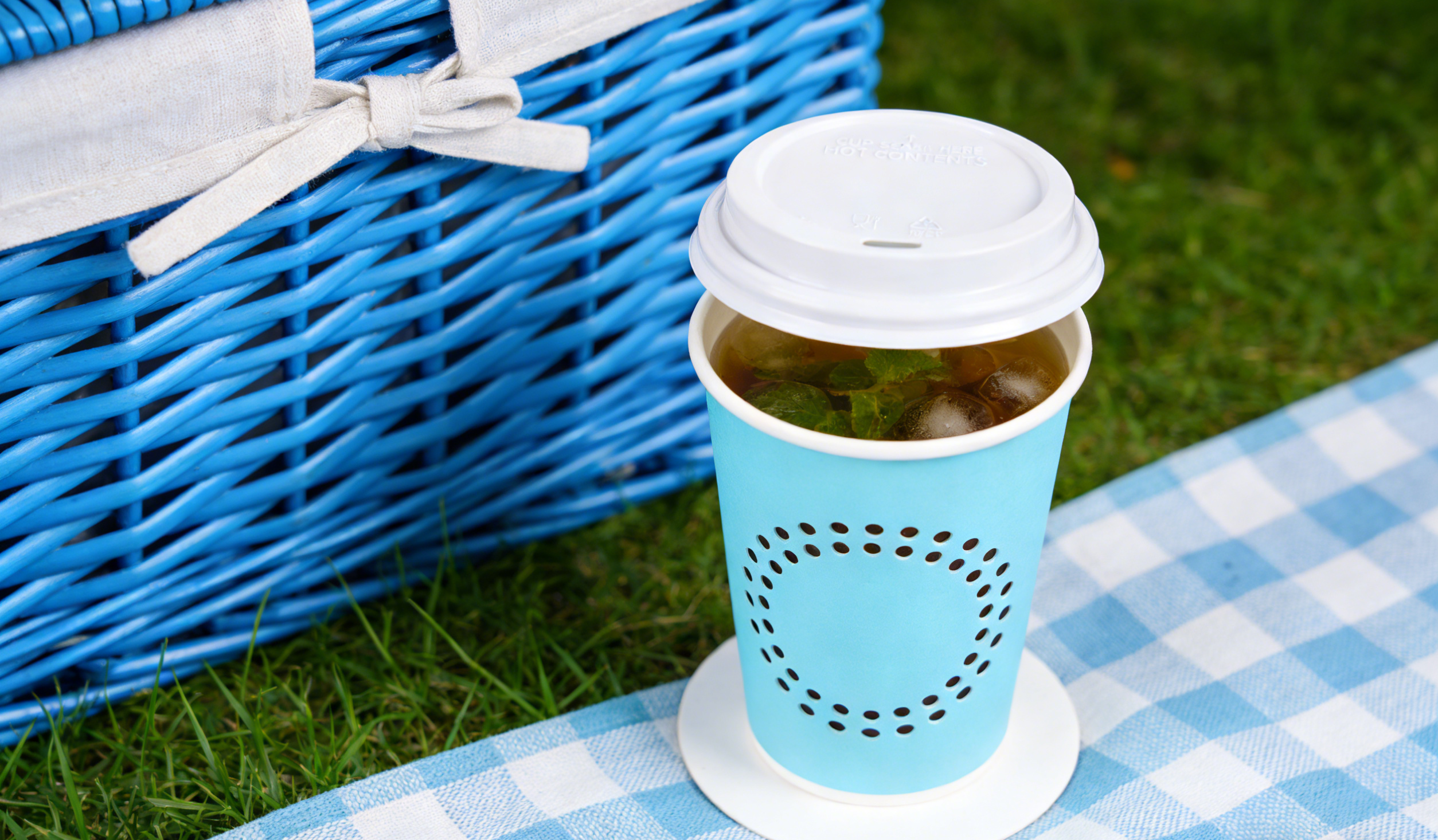 rPET Lid For Paper Cup