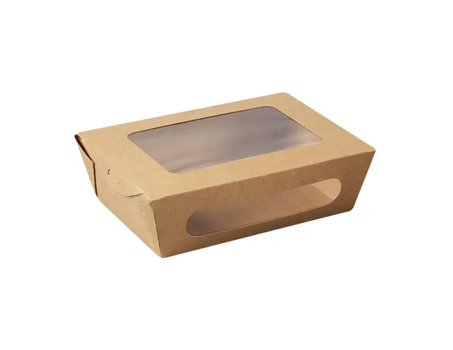 Two Window Lunch Box