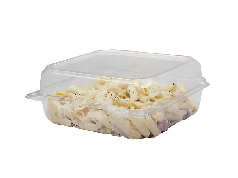 Kunststoff-Clamshell-Behälter vs. Papier-Clamshell-Behälter