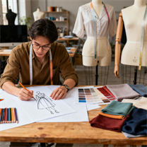 CUSTOMIZE Brand Style Logo Color Fabric