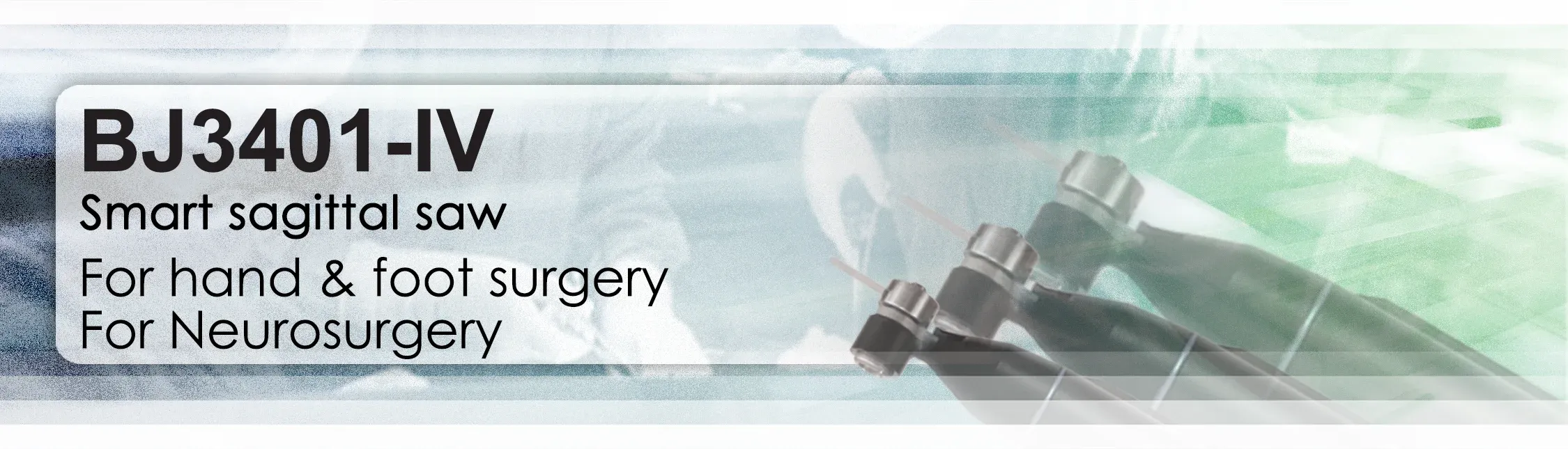 BOJIN 3401-IV Sagittal Saw Battery Driven Pen Drill Medical Power Tools for Maxillofacial Hand Foot Surgery Small Bones Surgery supplier