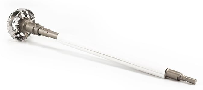 Acetabular reamer shaft