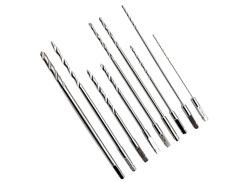 Why AO drill bit is favored in orthopedic surgeries?