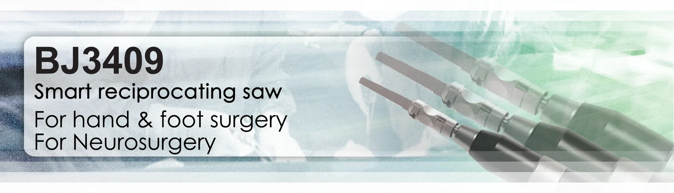 BOJIN 3409 Li-ion Battery Driven  Medical Power Tools for Maxillofacial Hand Foot Neurosurgery Small Bones Surgery details