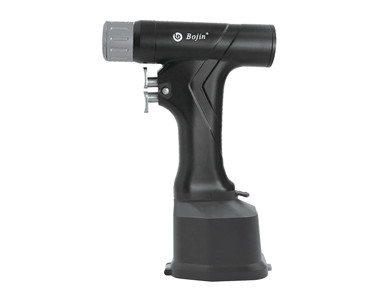 What safety features does bojin orthopedic drill have?