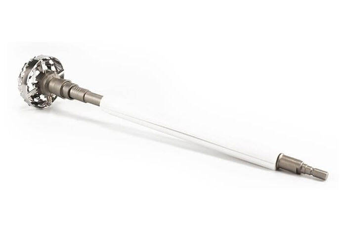 Acetabular reamer shaft