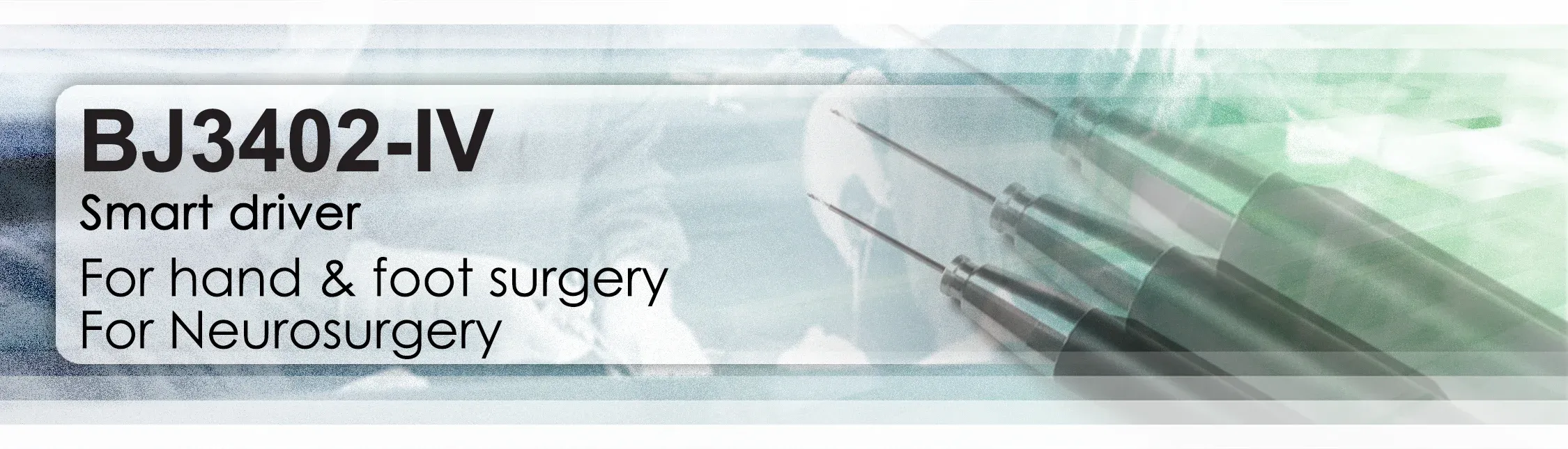 Bojin BJ3402-IV Pen-Type Power Tool Smart Driver - Precision Electric Screwdriver for Maxillofacial Surgery details